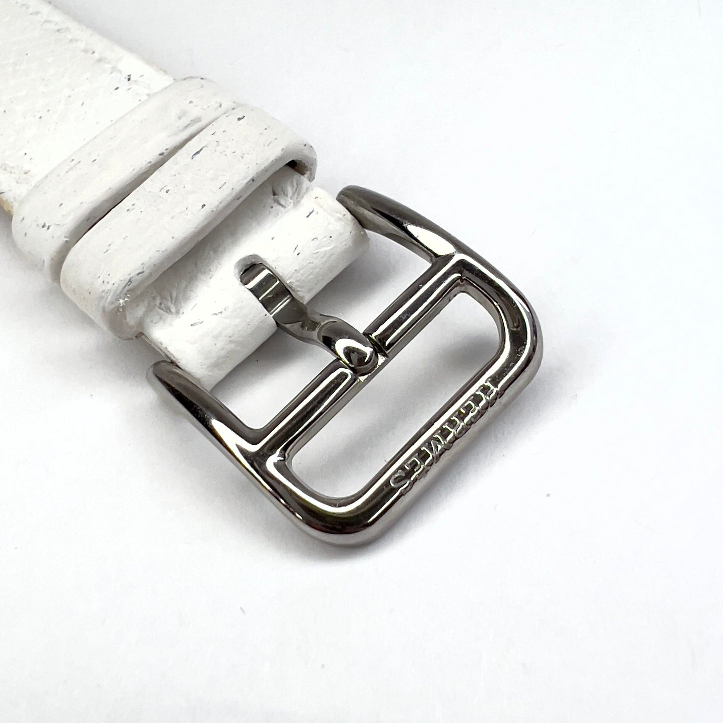 HERMÈS HEURE H Quartz 25mm Steel 0.91TCW DIAMOND Watch