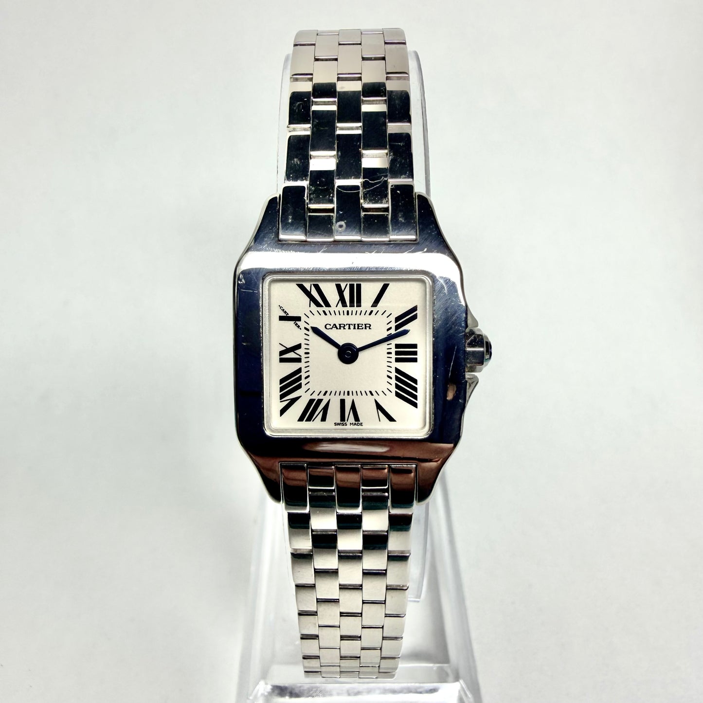 CARTIER SANTOS DEMOISELLE Quartz Steel 20mm Watch