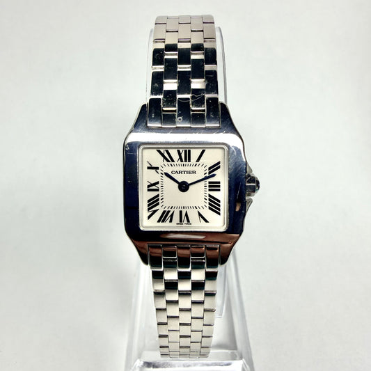 CARTIER SANTOS DEMOISELLE Quartz Steel 20mm Watch
