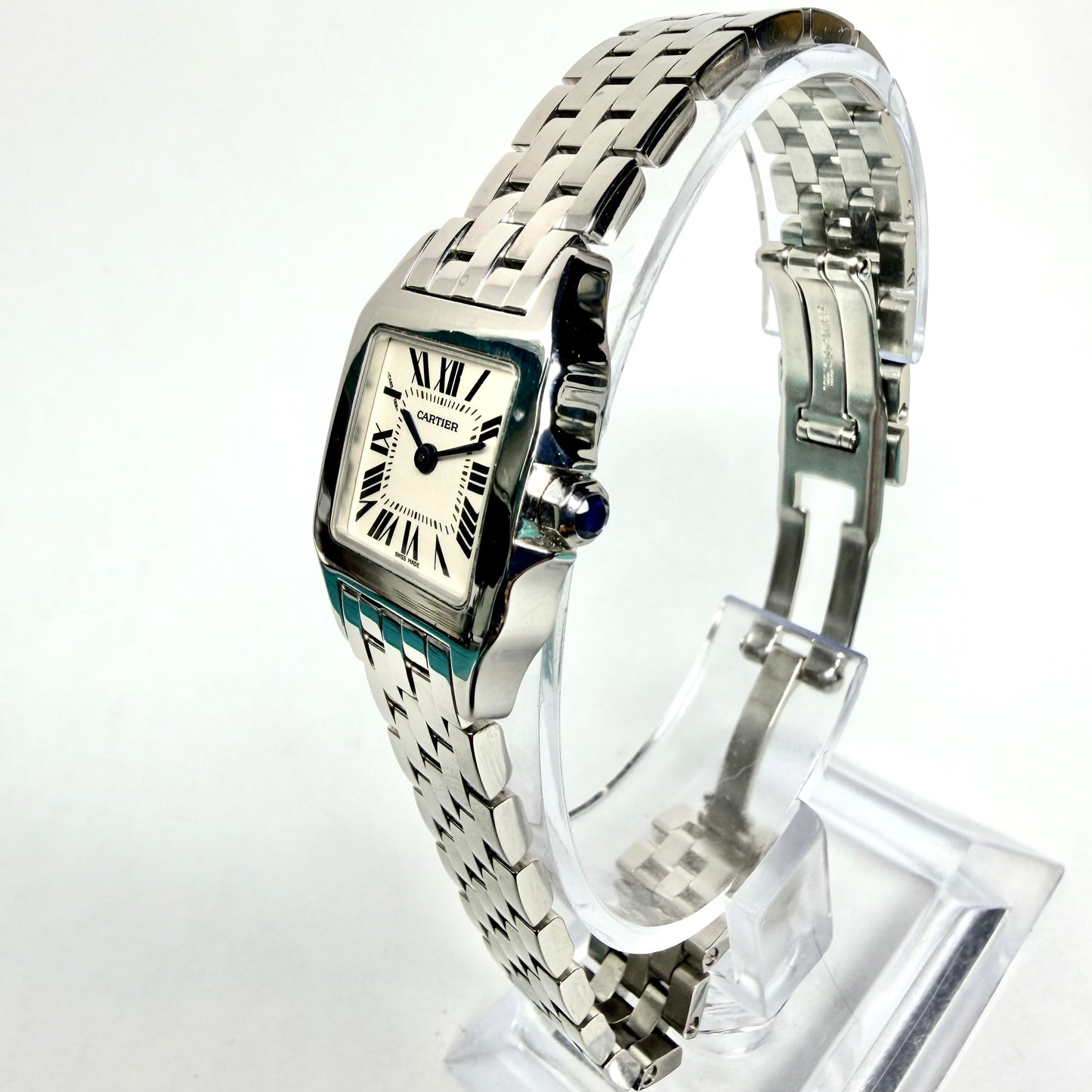 CARTIER SANTOS DEMOISELLE Quartz Steel 20mm Watch