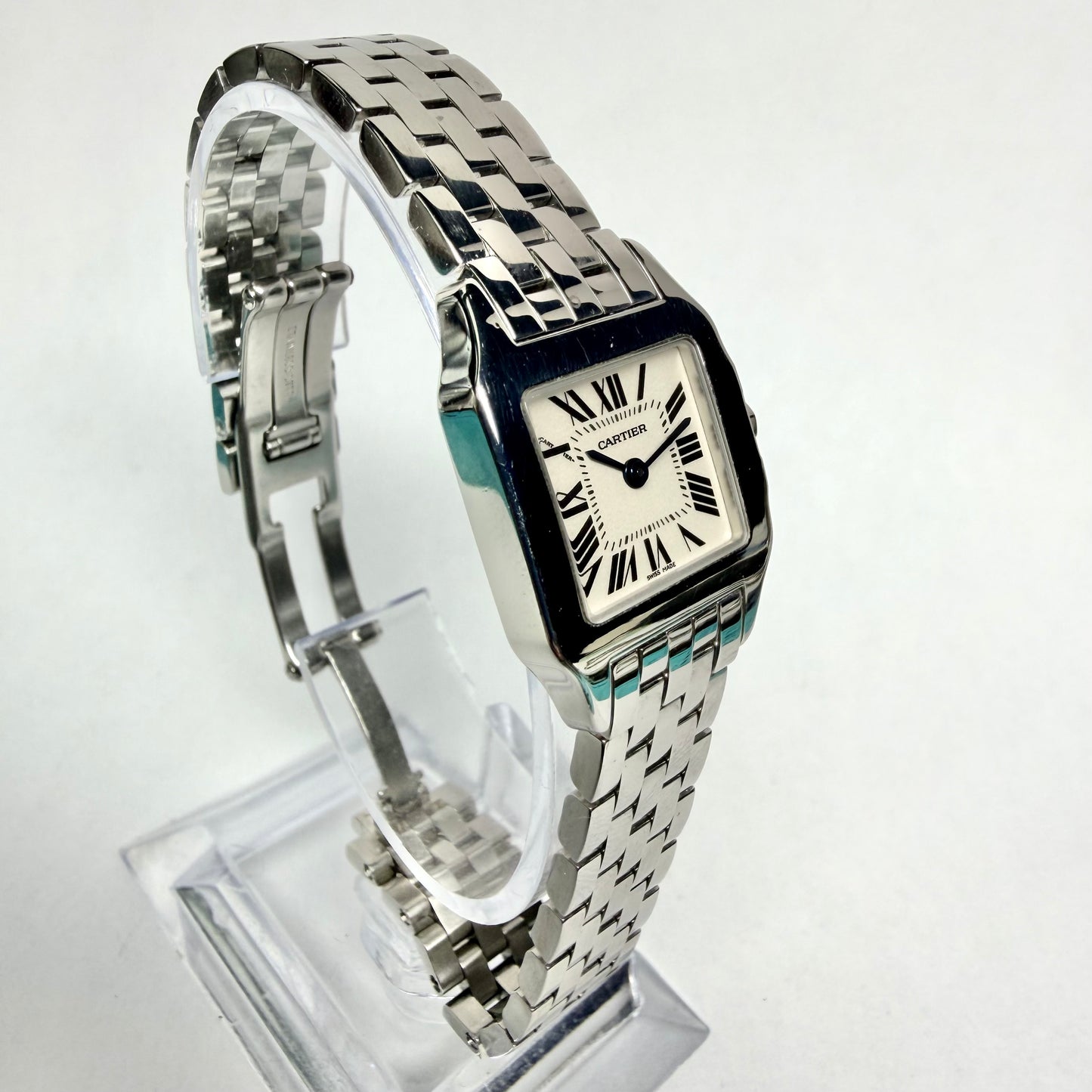 CARTIER SANTOS DEMOISELLE Quartz Steel 20mm Watch