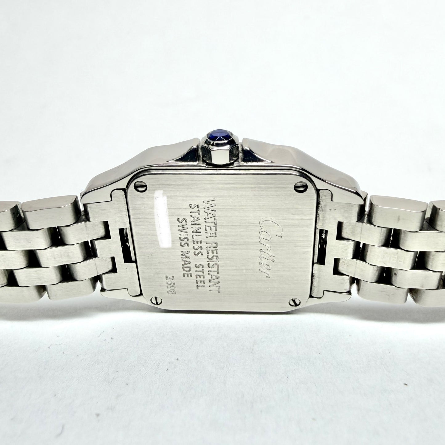 CARTIER SANTOS DEMOISELLE Quartz Steel 20mm Watch