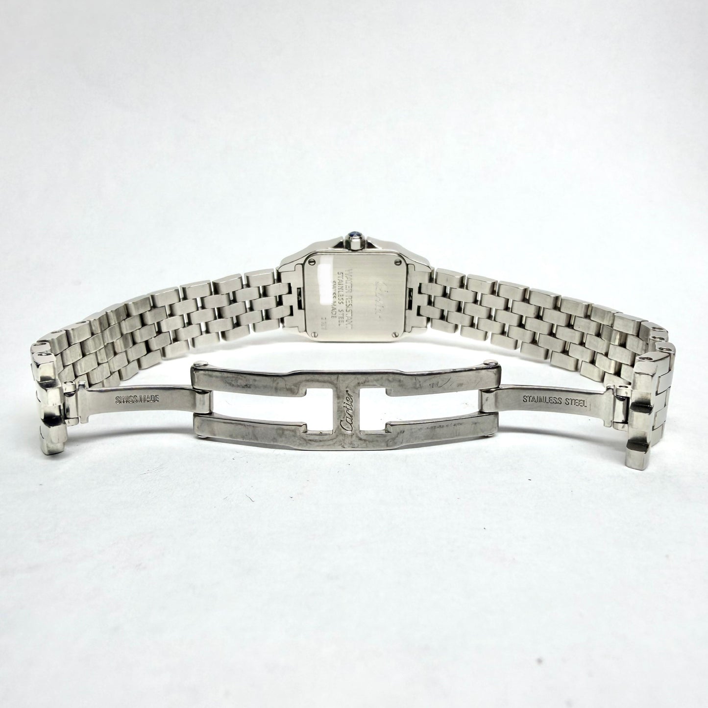 CARTIER SANTOS DEMOISELLE Quartz Steel 20mm Watch