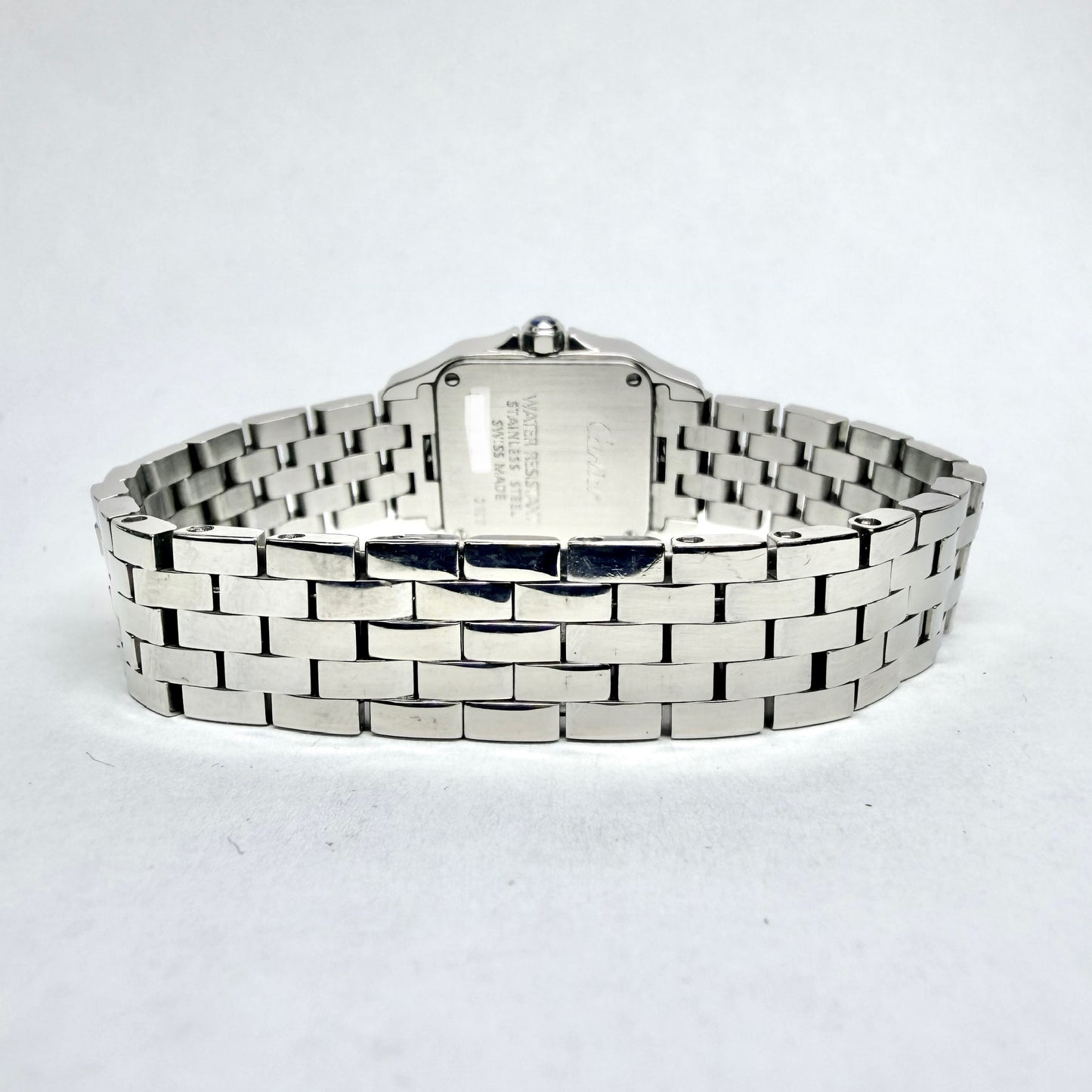 CARTIER SANTOS DEMOISELLE Quartz Steel 20mm Watch