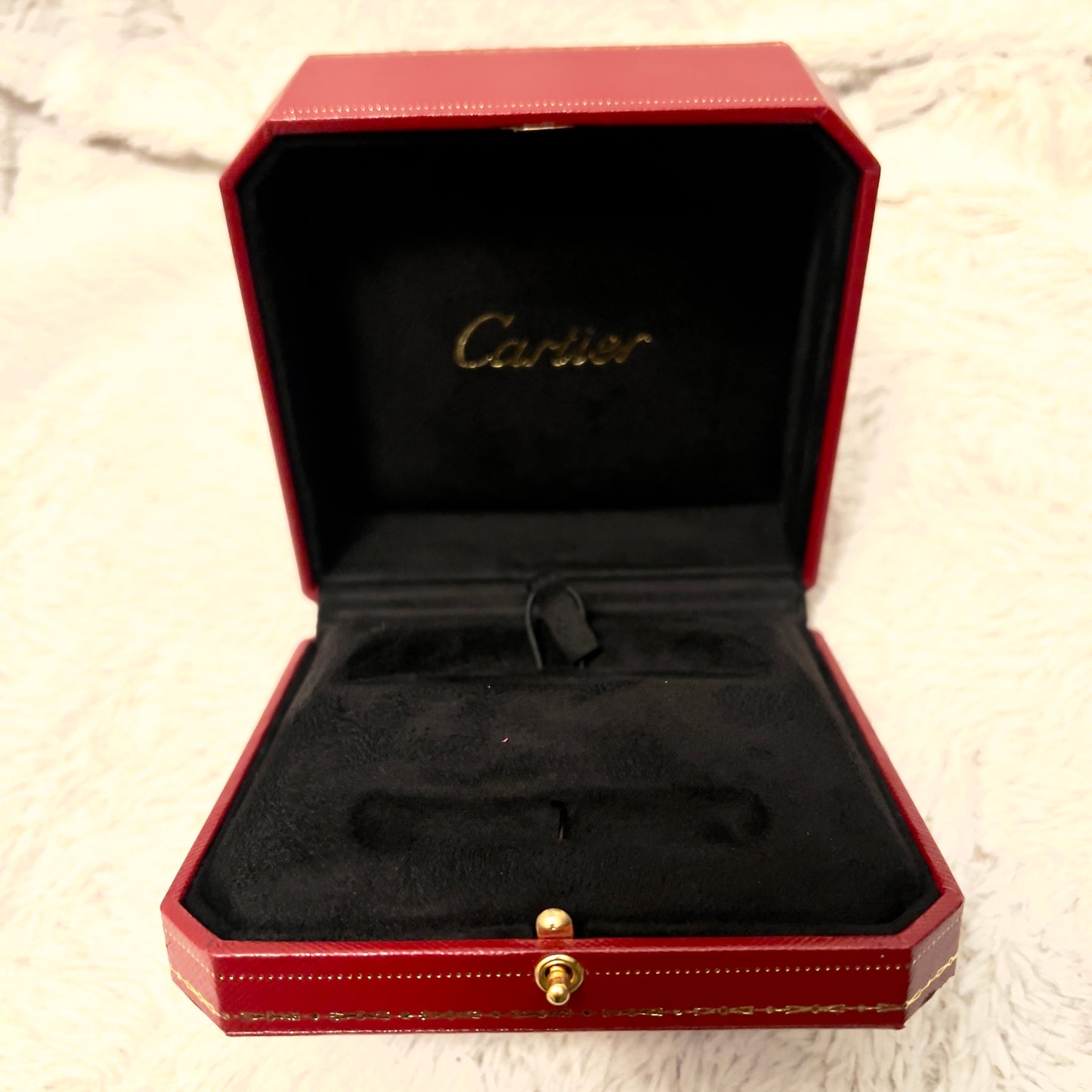 CARTIER Love Bracelet Box + Outer Box 5.25x5x2.75 inches