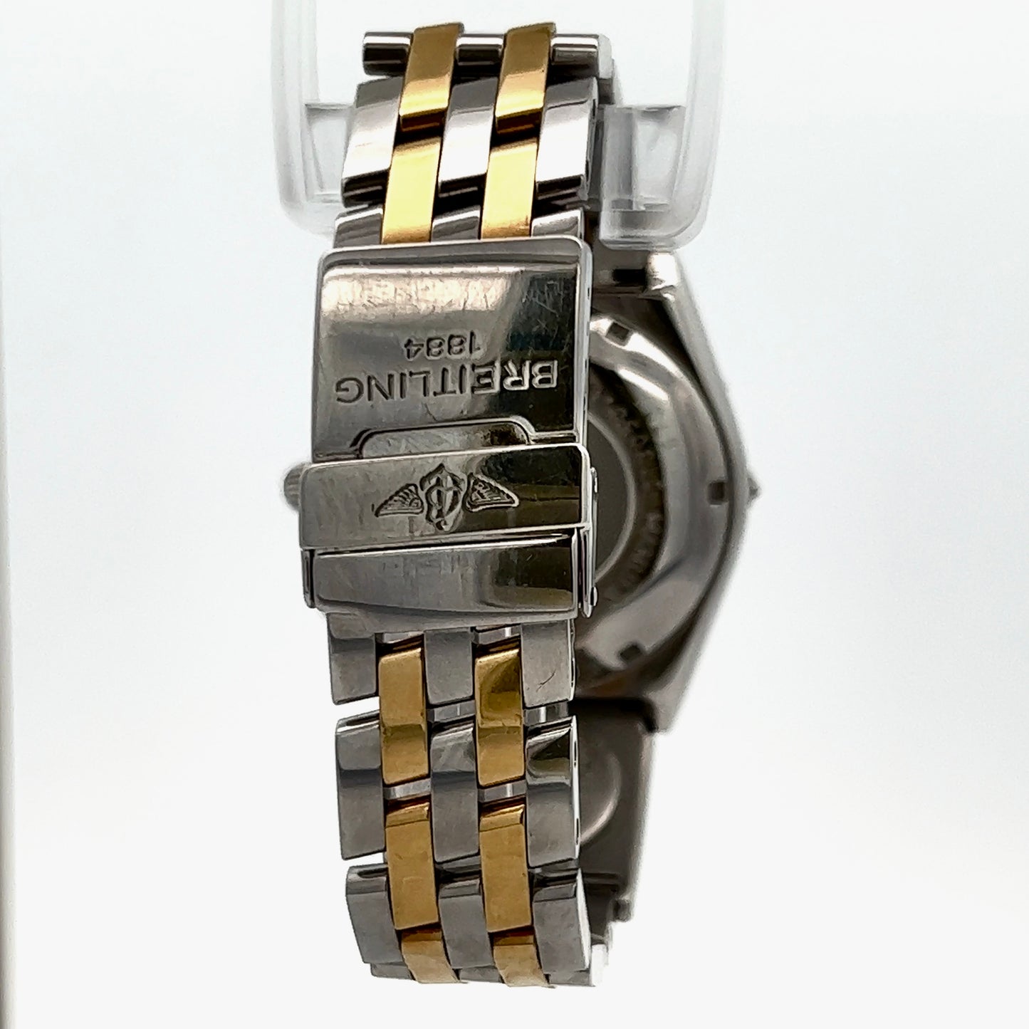 BREITLING CHRONOMAT UTC 40mm Automatic 2 Tone Watch