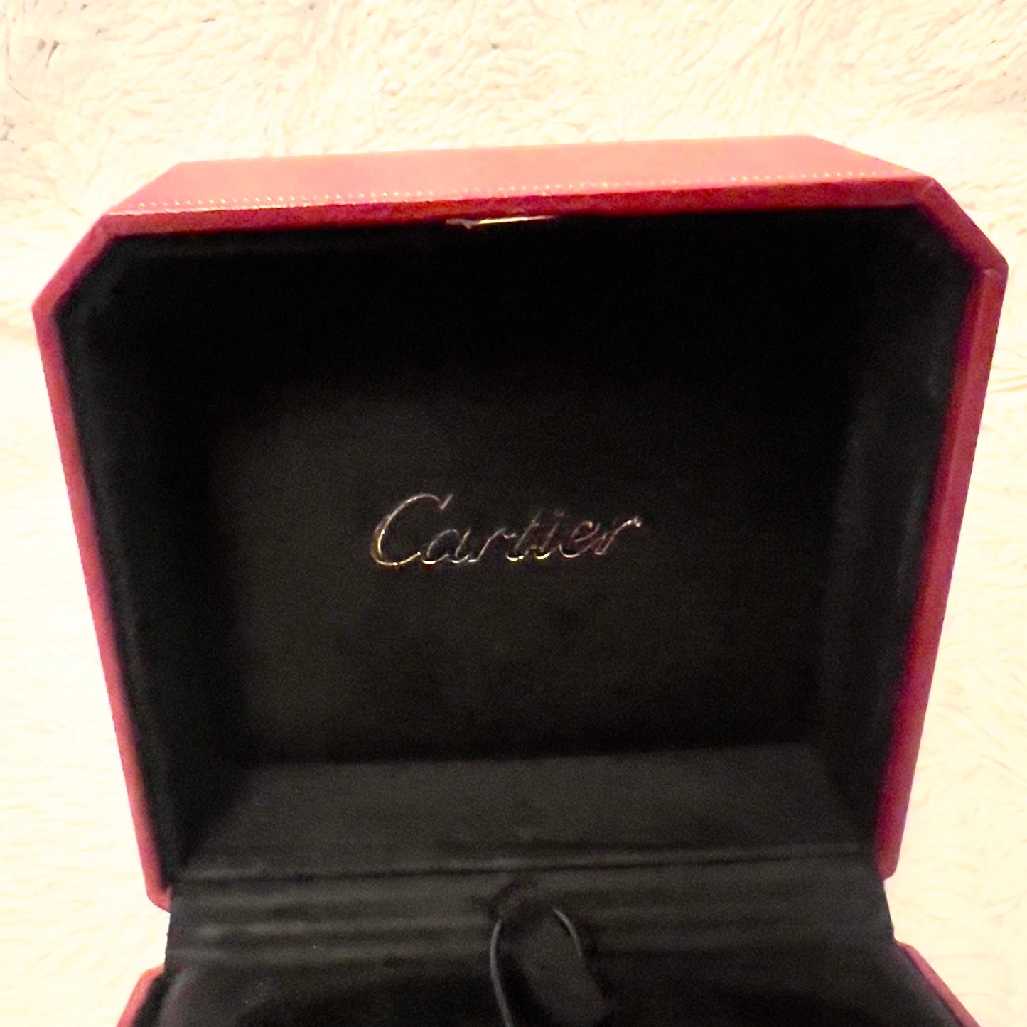 CARTIER Love Bracelet Box + Outer Box 5.25x5x2.75 inches