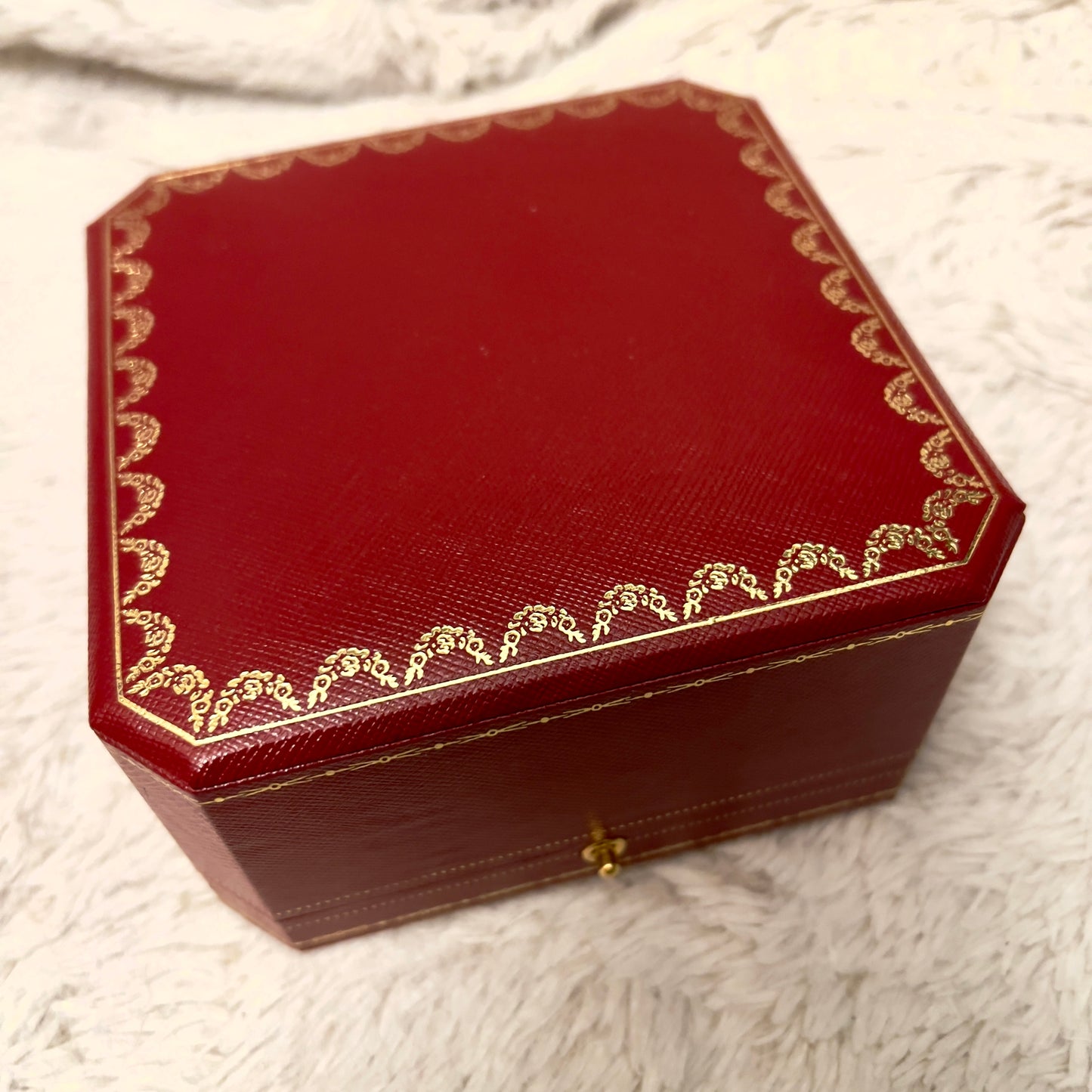 CARTIER Love Bracelet Box + Outer Box 5.25x5x2.75 inches