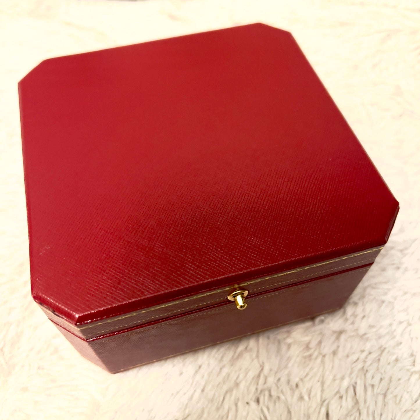 CARTIER Love Bracelet Box + Outer Box 5.25x5x2.75 inches