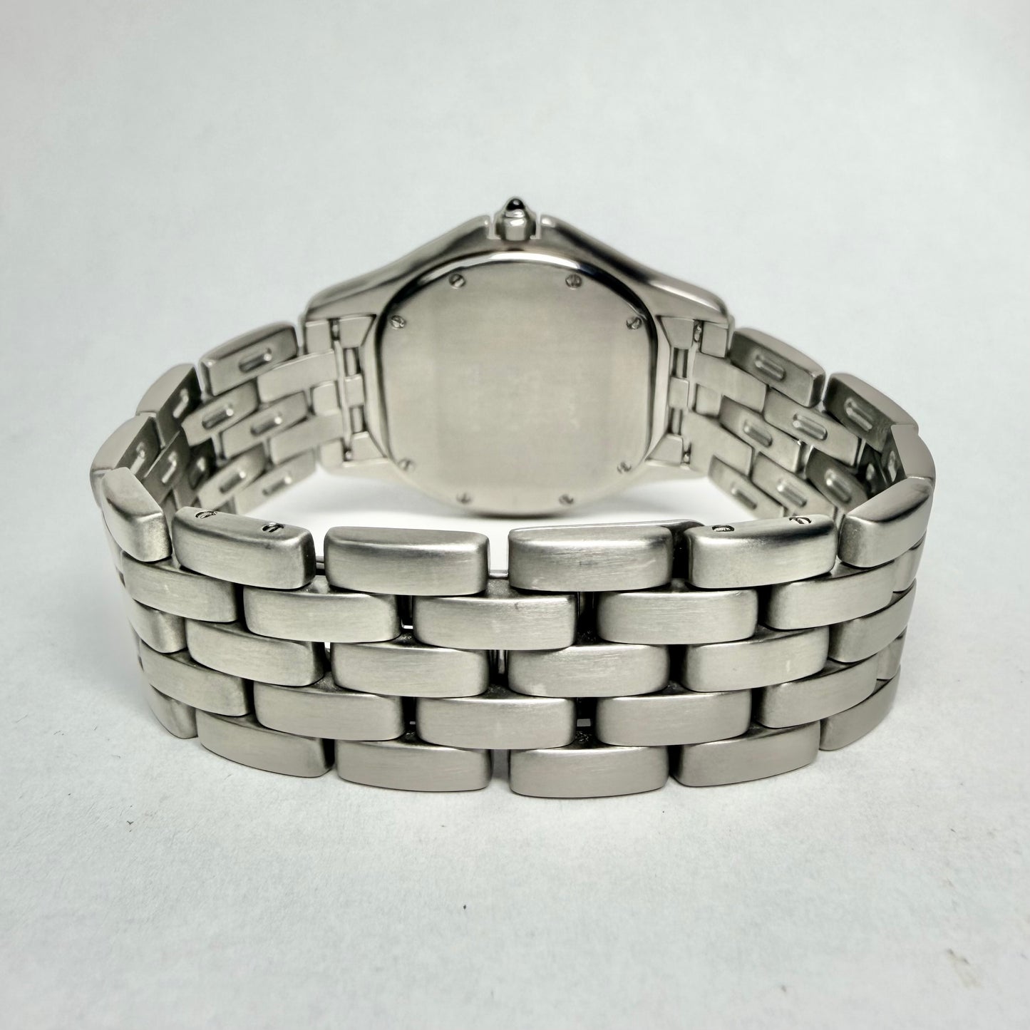 CARTIER PANTHERE COUGAR Quartz 32mm Steel Watch
