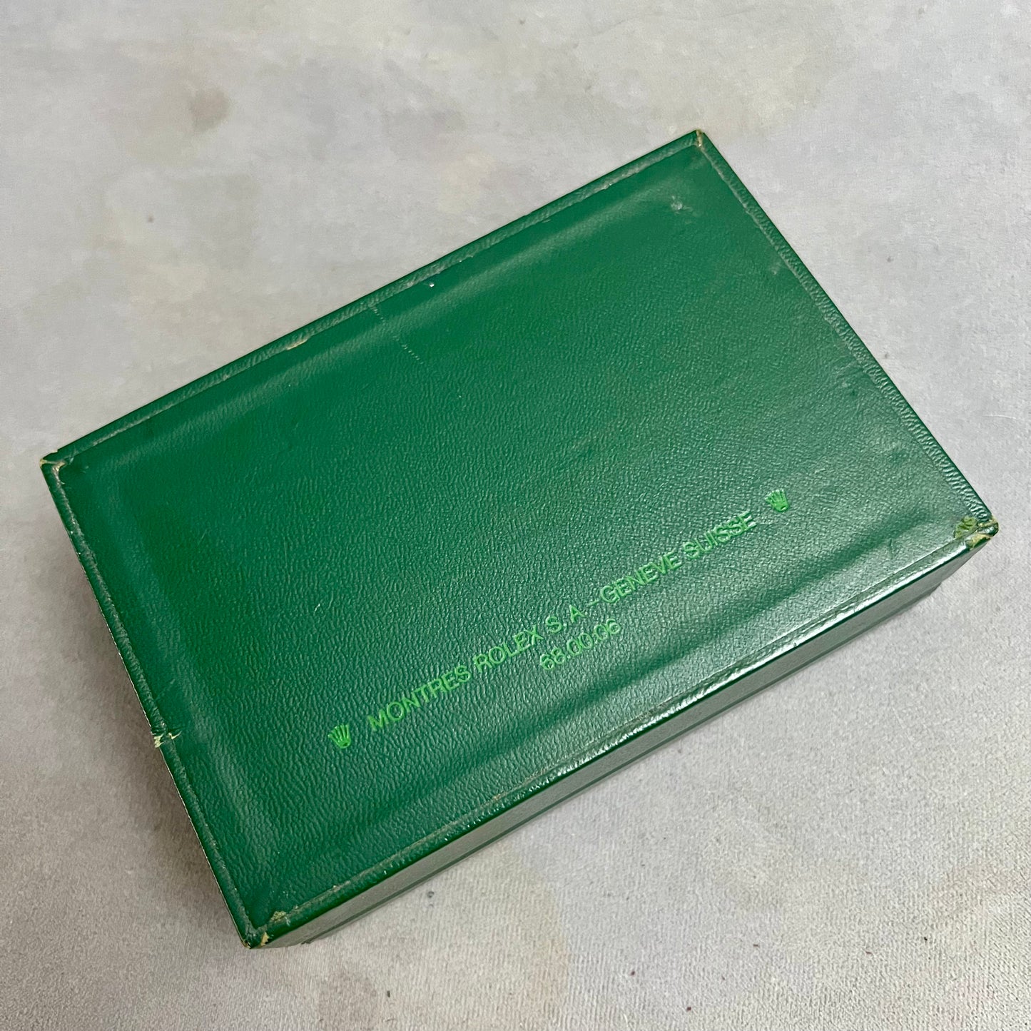 ROLEX Box 5.75x4x2 inches
