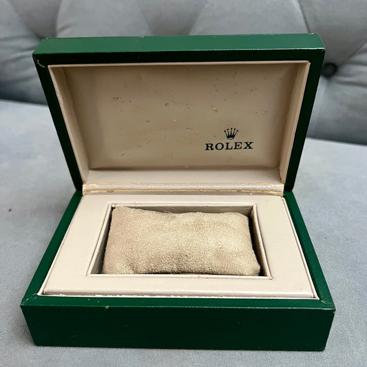 ROLEX Box 5.75x4x2 inches