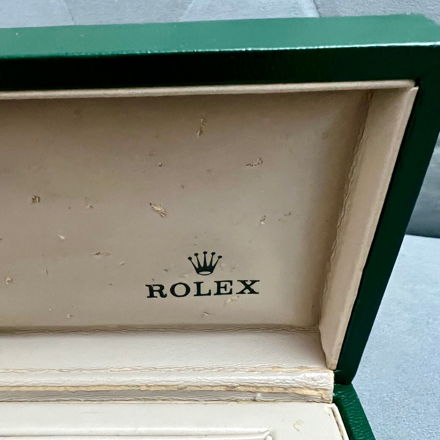 ROLEX Box 5.75x4x2 inches