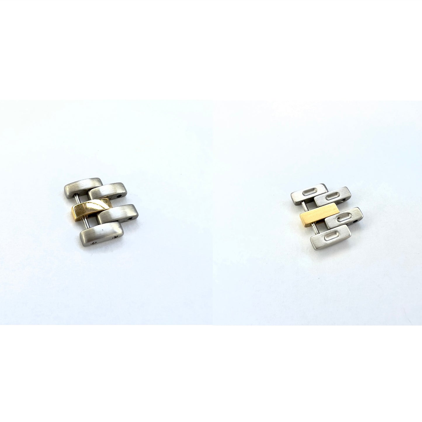 CARTIER 1 Row Gold Link 14.80mm for 27mm Midsize Cartier PANTHERE – NATILUXIA