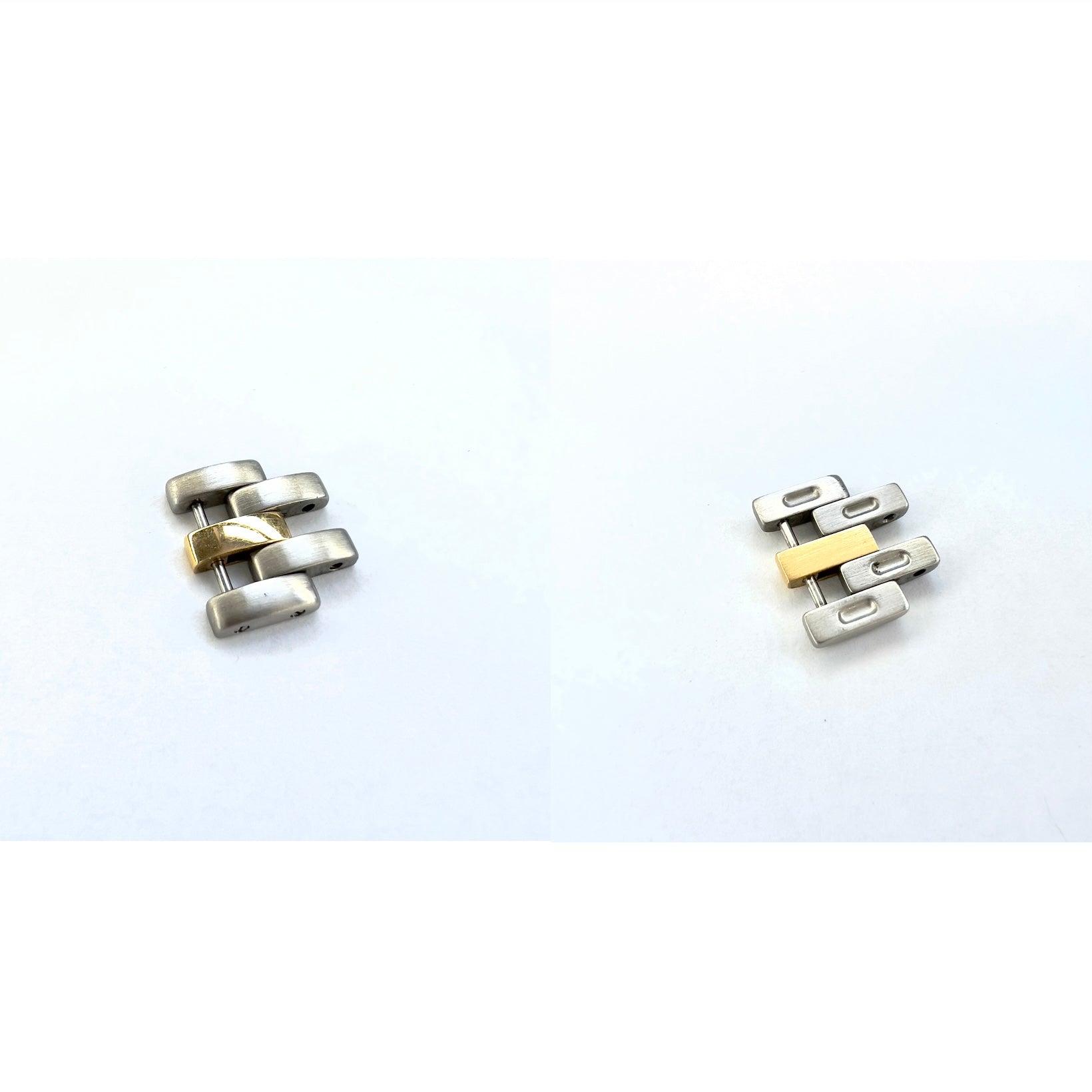 CARTIER 1 Row Gold Link 14.80mm for 27mm Midsize Cartier PANTHERE – NATILUXIA