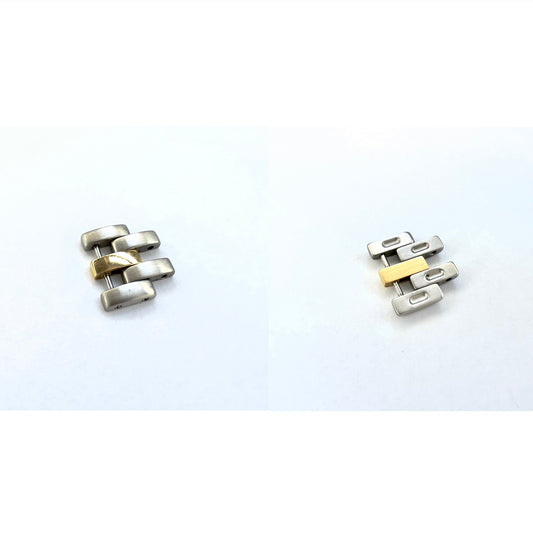 CARTIER 1 Row Gold Link 14.80mm for 27mm Midsize Cartier PANTHERE – NATILUXIA