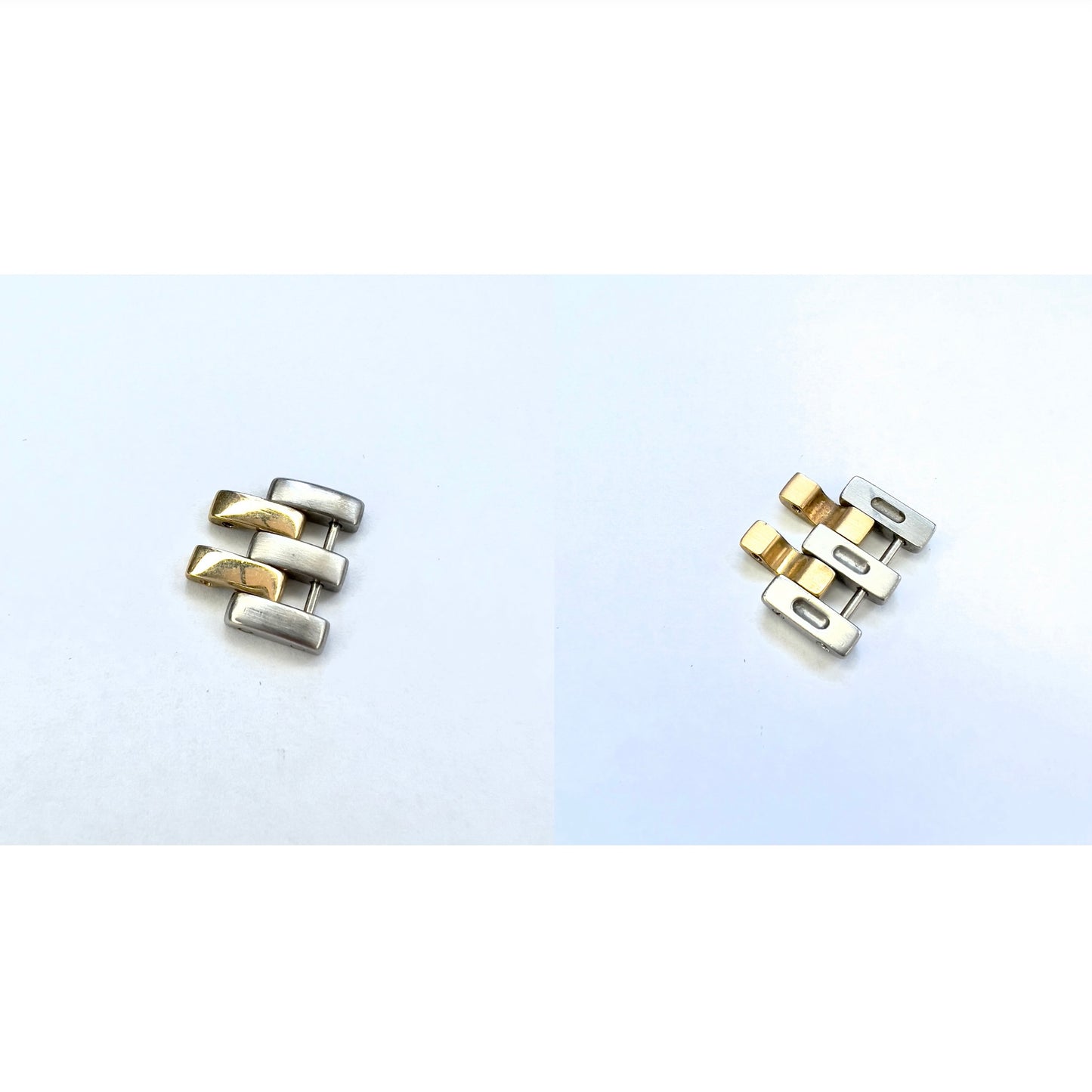 CARTIER 2 Row Gold Link 14.80mm for 27mm Midsize Cartier PANTHERE – NATILUXIA
