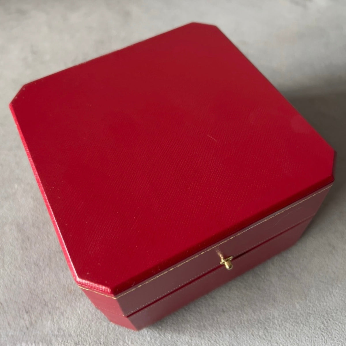 CARTIER Juste Un Clou Bracelet Box 4.60x4.60x3 inches
