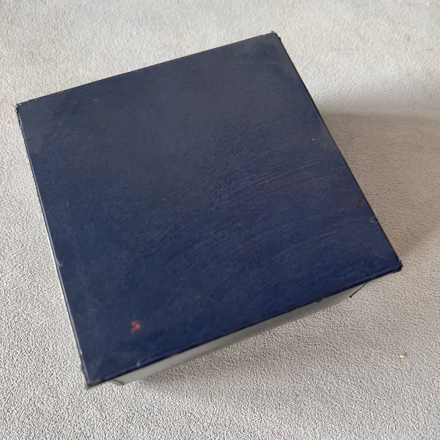 CHOPARD Earrings/Cufflinks/Necklace Box 4.30x4.30x2 inches