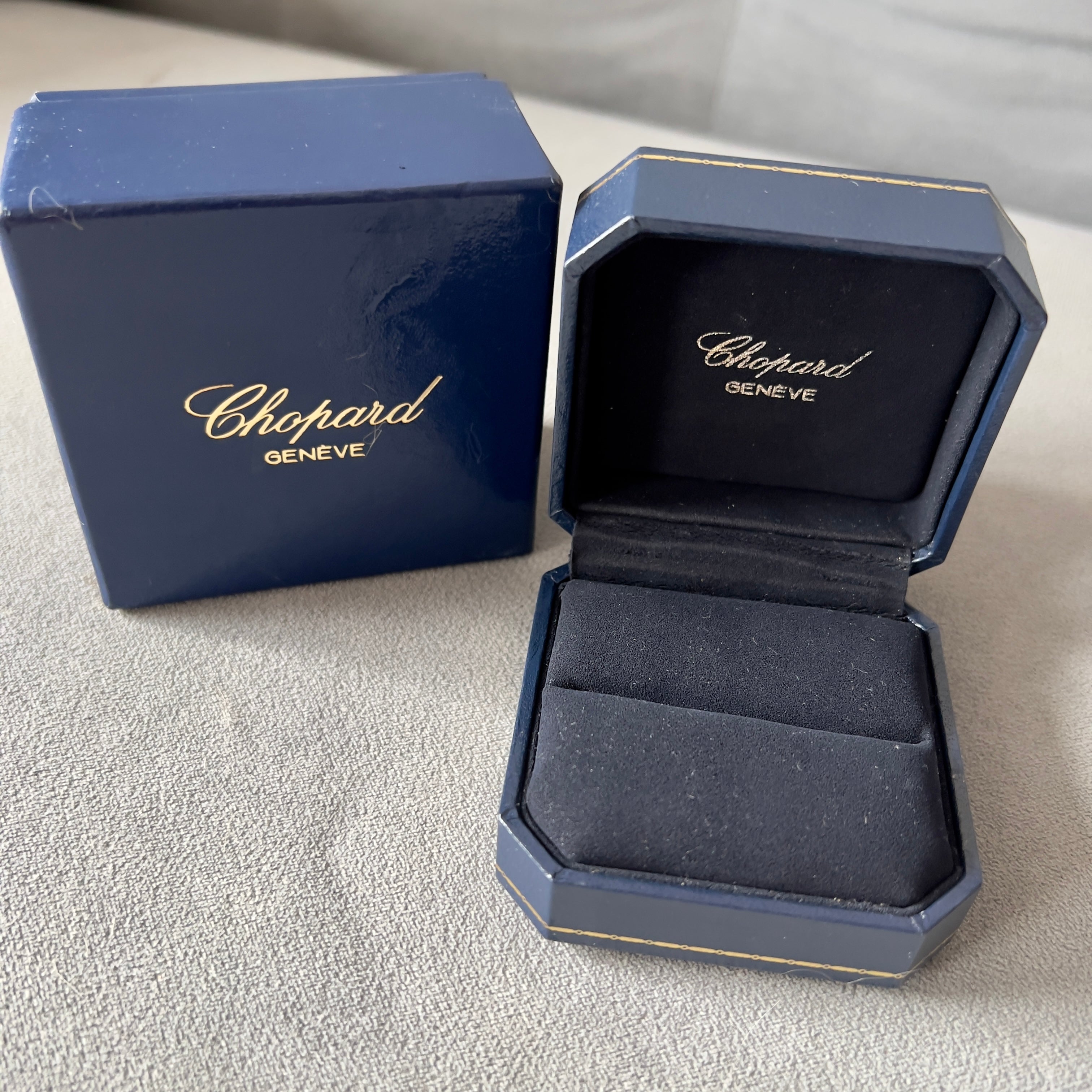 CHOPARD Ring Box Outer Box 3x3x1.70 inches