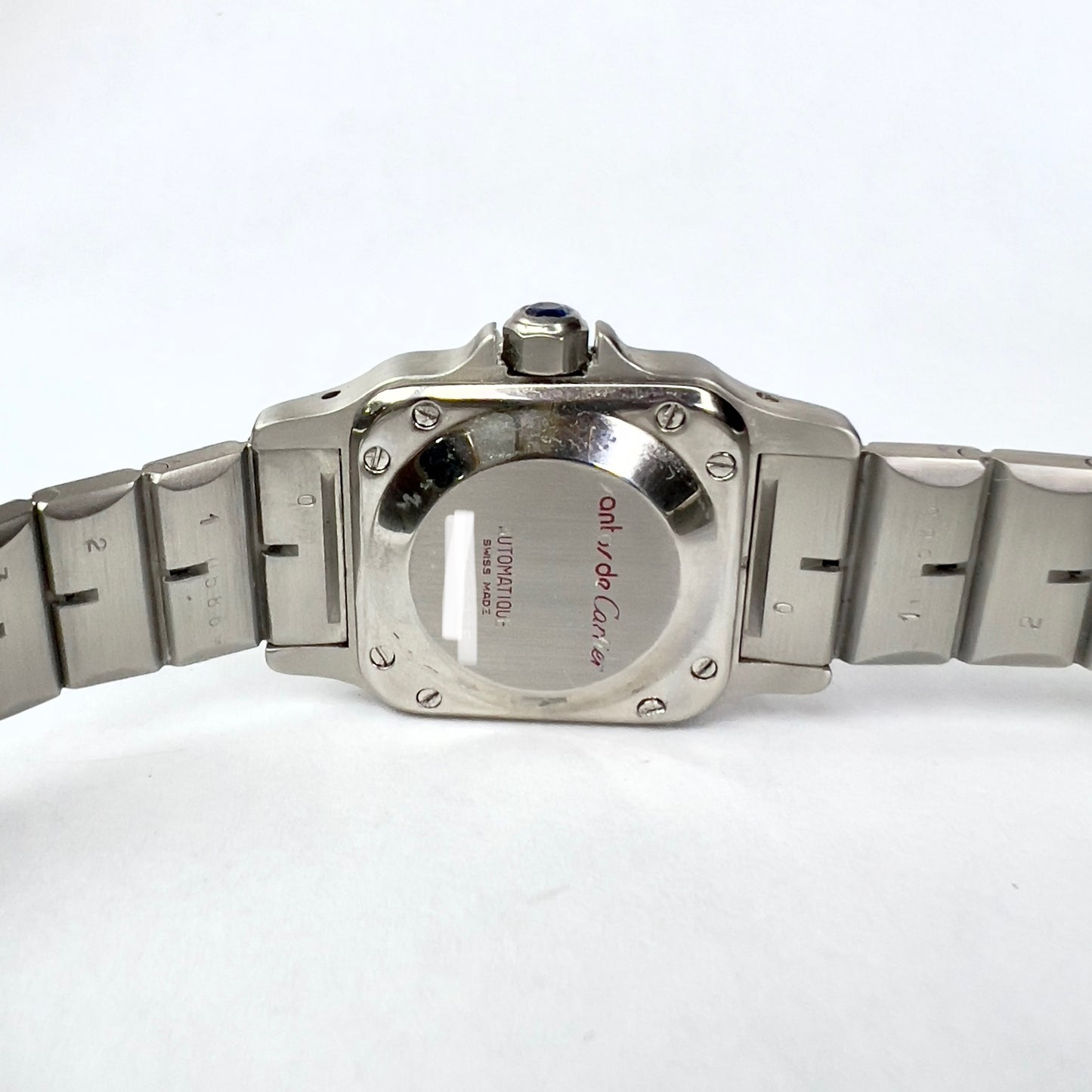 CARTIER SANTOS GALBEE 24mm Automatic 2 Tone Watch