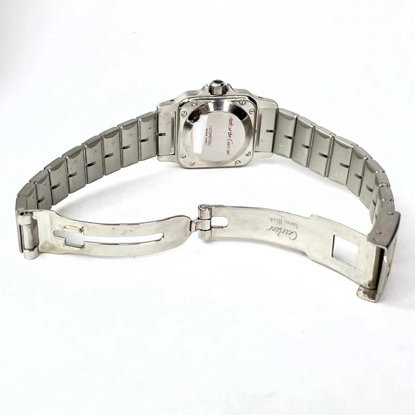 CARTIER SANTOS GALBEE 24mm Automatic 2 Tone Watch