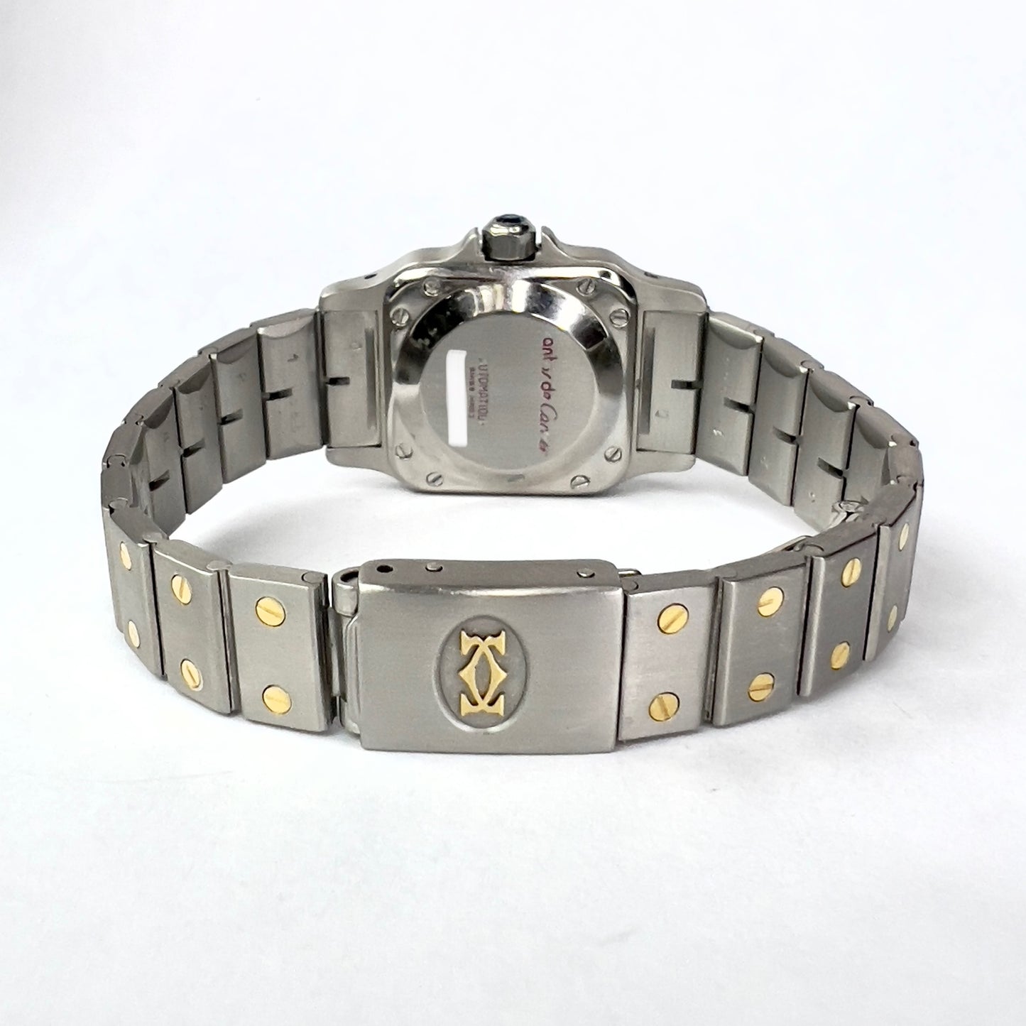 CARTIER SANTOS GALBEE 24mm Automatic 2 Tone Watch