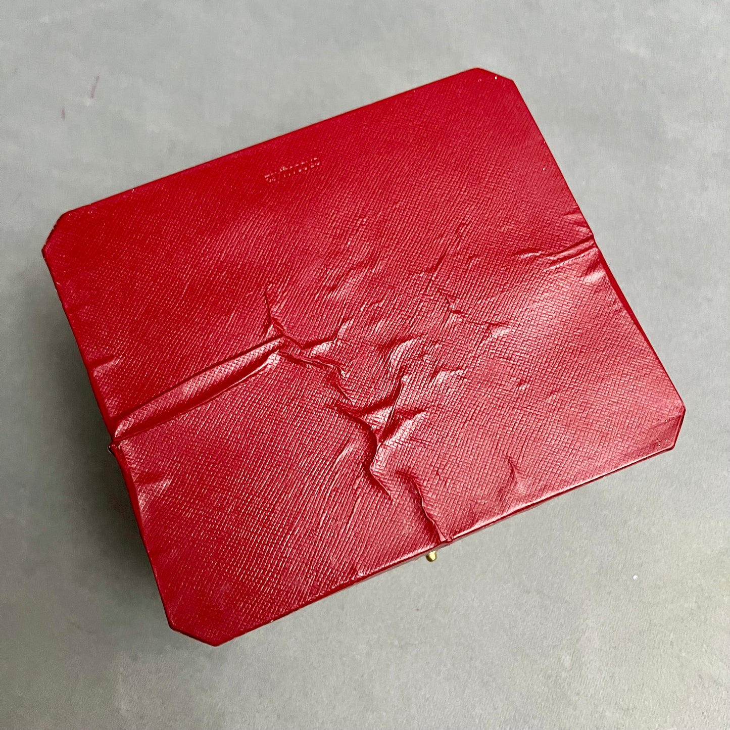 CARTIER Box 6x5.10x3.5 inches