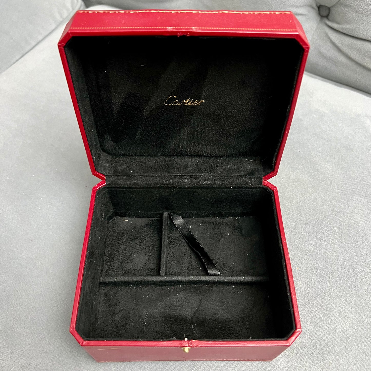 CARTIER Box 6x5.10x3.5 inches
