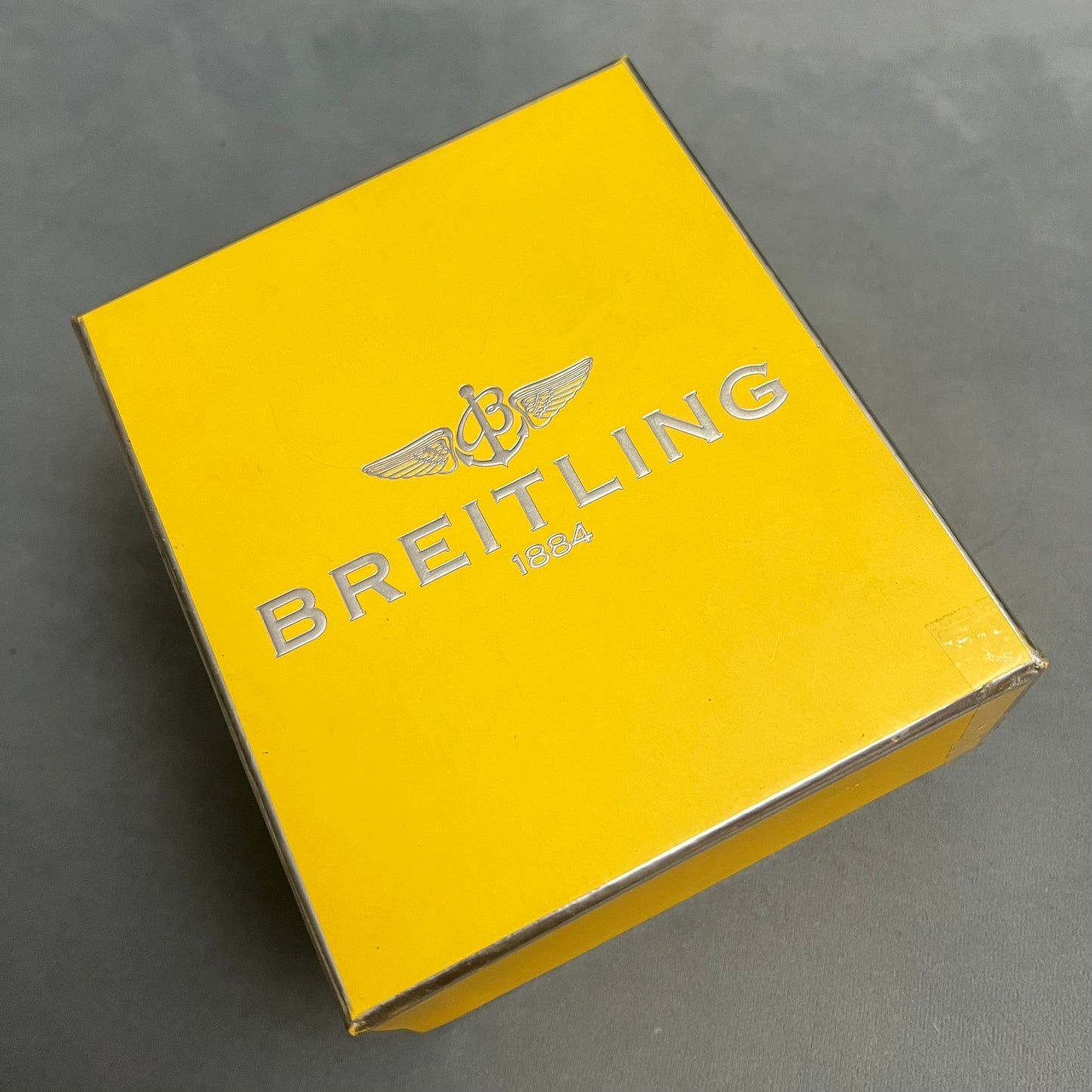 BRETLING Box + Booklets + Outer Box 5.75x4.90x3.75 inches