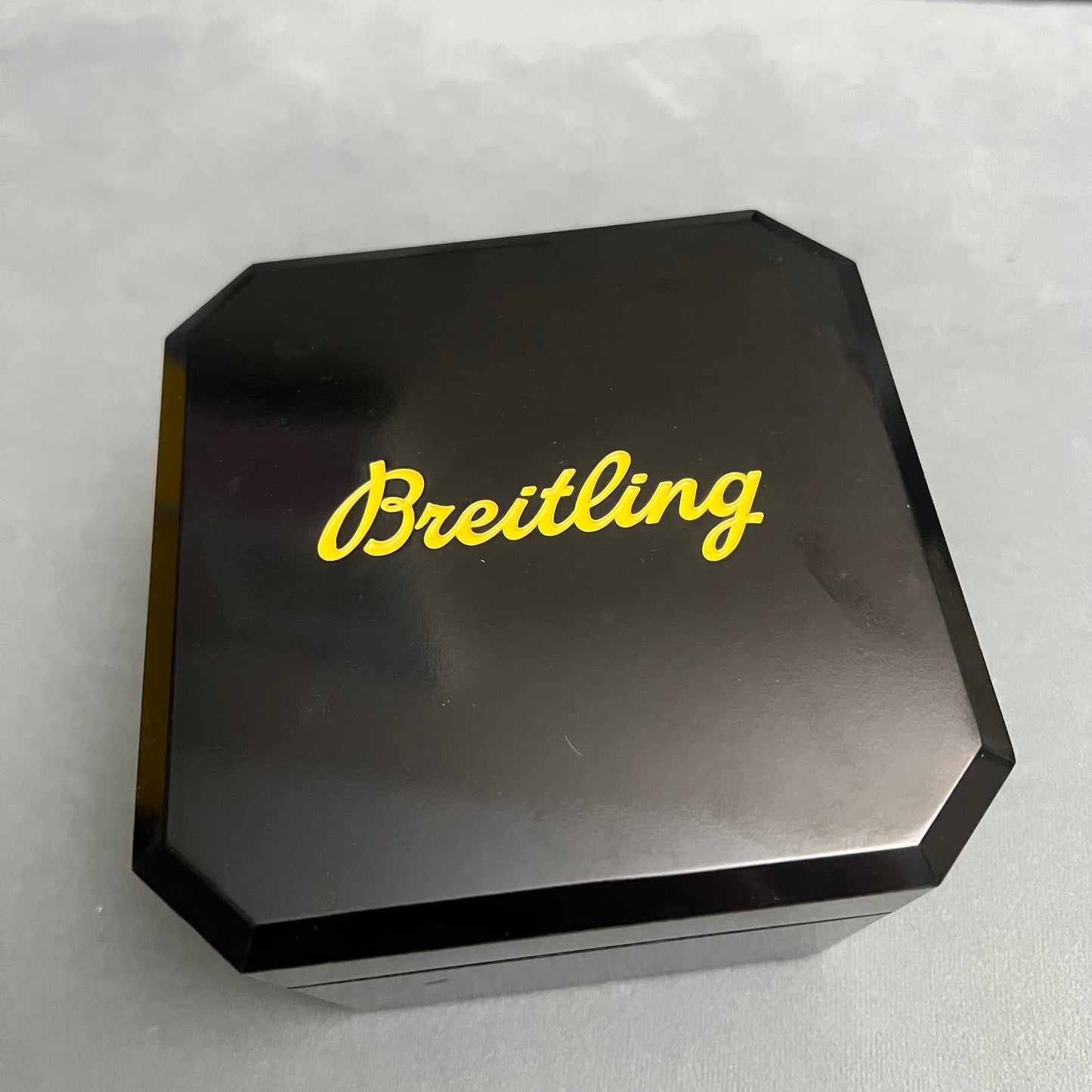 BRETLING Box + Booklets + Outer Box 5.75x4.90x3.75 inches