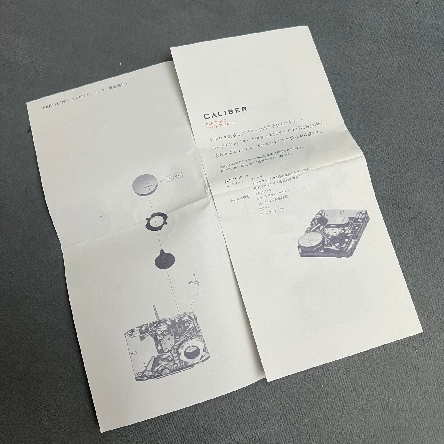 BRETLING Box + Booklets + Outer Box 5.75x4.90x3.75 inches