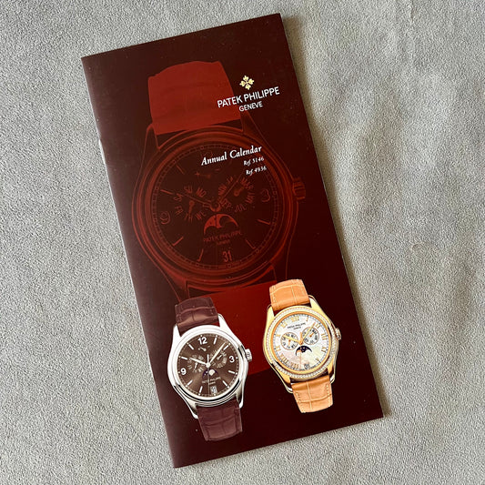 PATEK PHILIPPE Annual Calendar Booklet Ref. 5146, Ref. 4936 English
