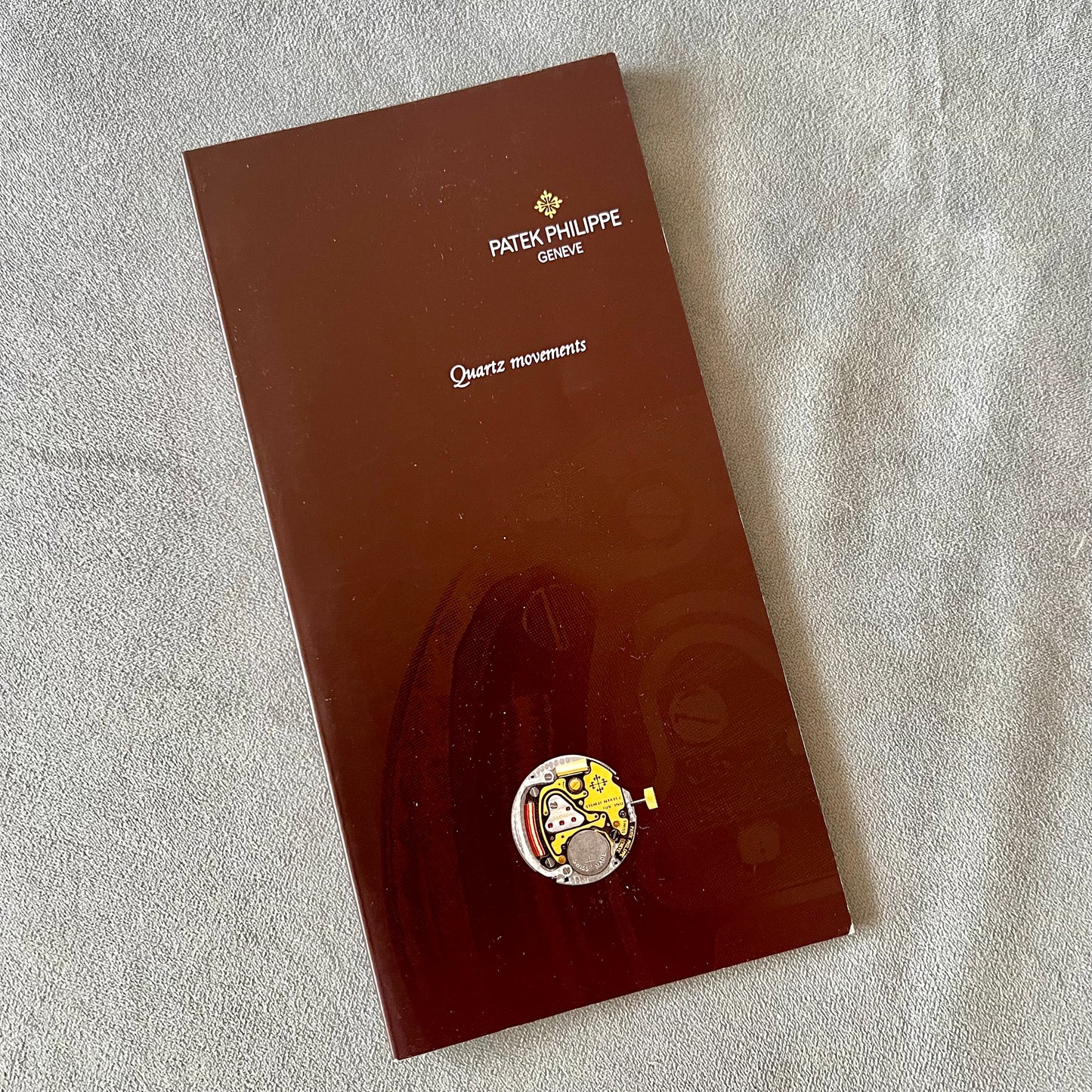 PATEK PHILIPPE Instructions for use QUARTZ Movements Multi Language