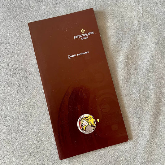 PATEK PHILIPPE Instructions for use QUARTZ Movements Multi Language