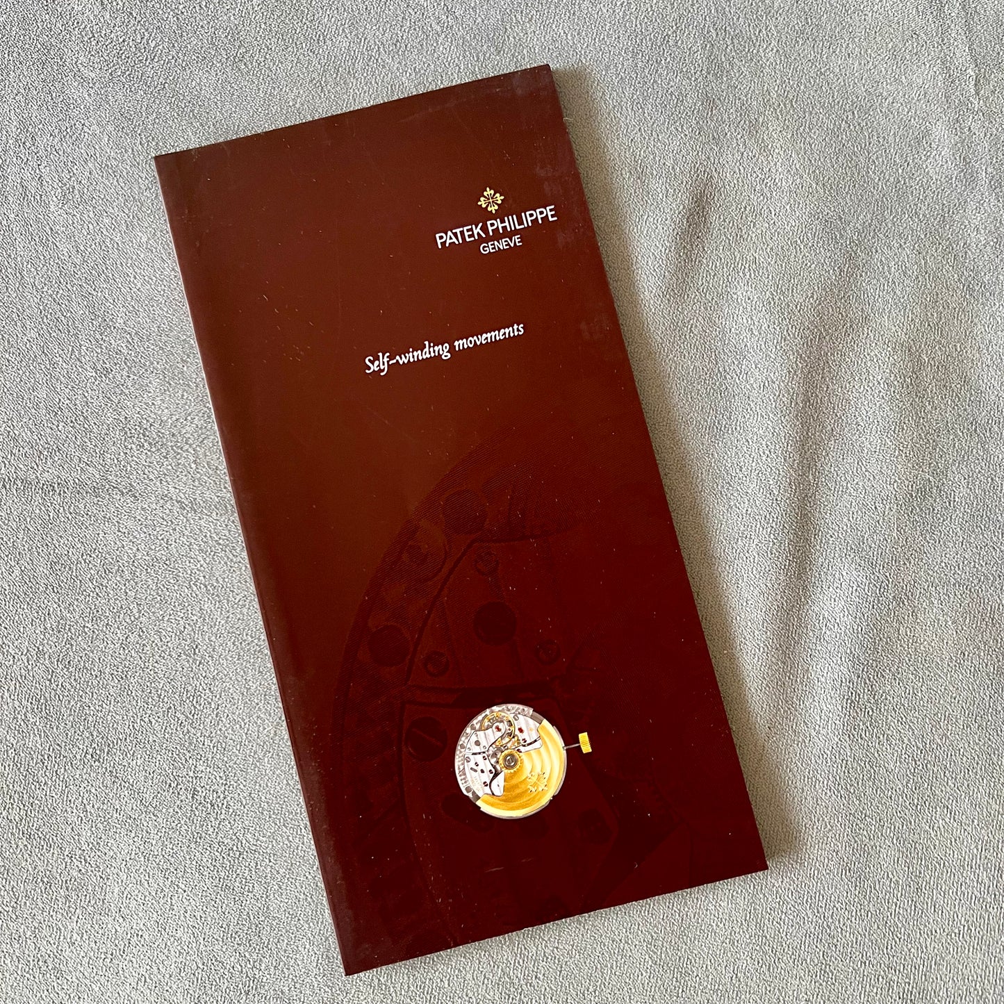PATEK PHILIPPE Instructions for use SELF-WINDING Movements Multi Language
