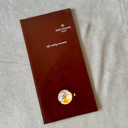 PATEK PHILIPPE Instructions for use SELF-WINDING Movements Multi Language