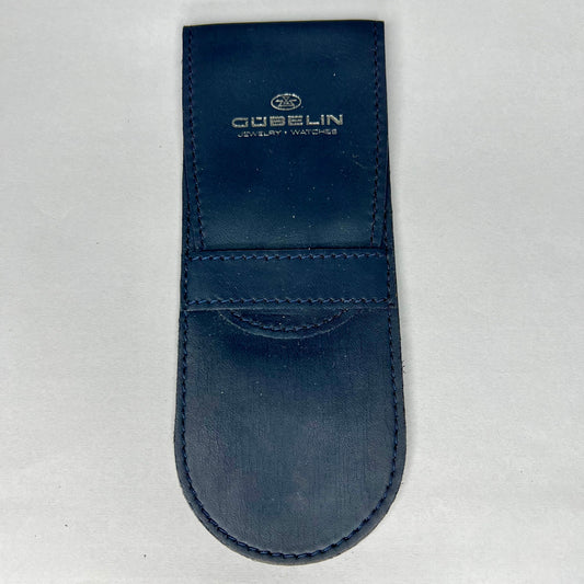 GÜBELIN Navy Blue Pouch 6.5x2.60 inches