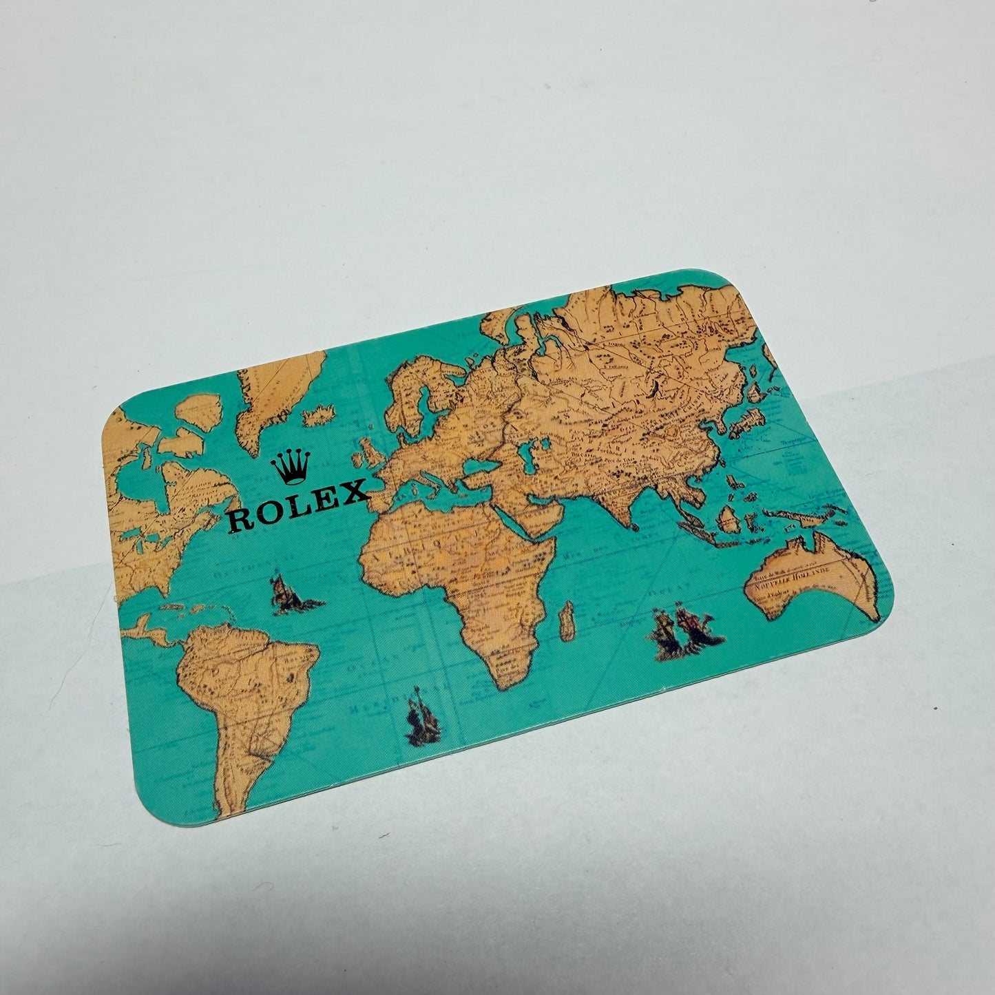 ROLEX Calendar Card 1999-2000 year