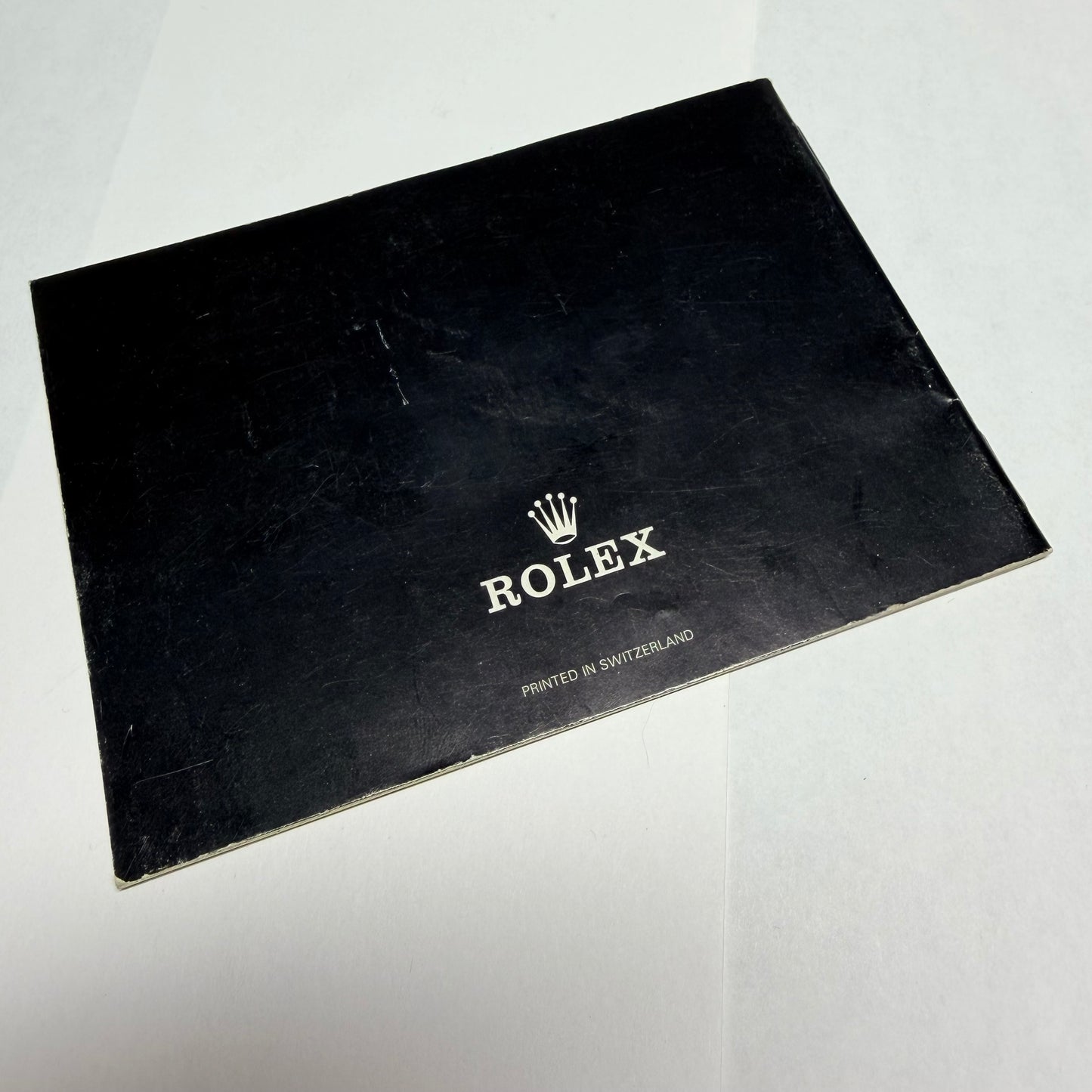 ROLEX Oyster Booklet 1984 English