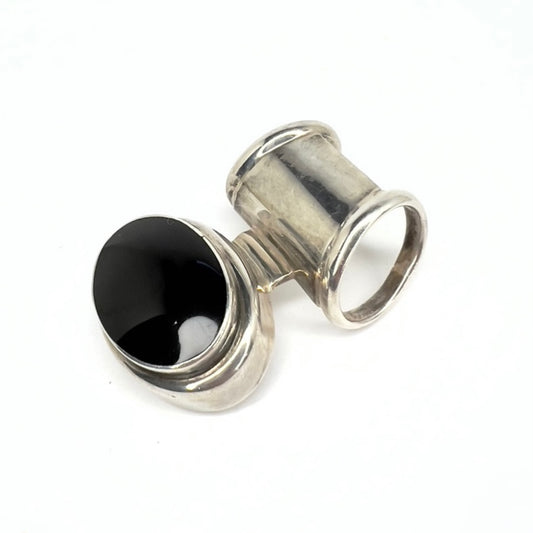 925 Sterling Silver stamped Pendant 1.45x0.99 inches 15.90g