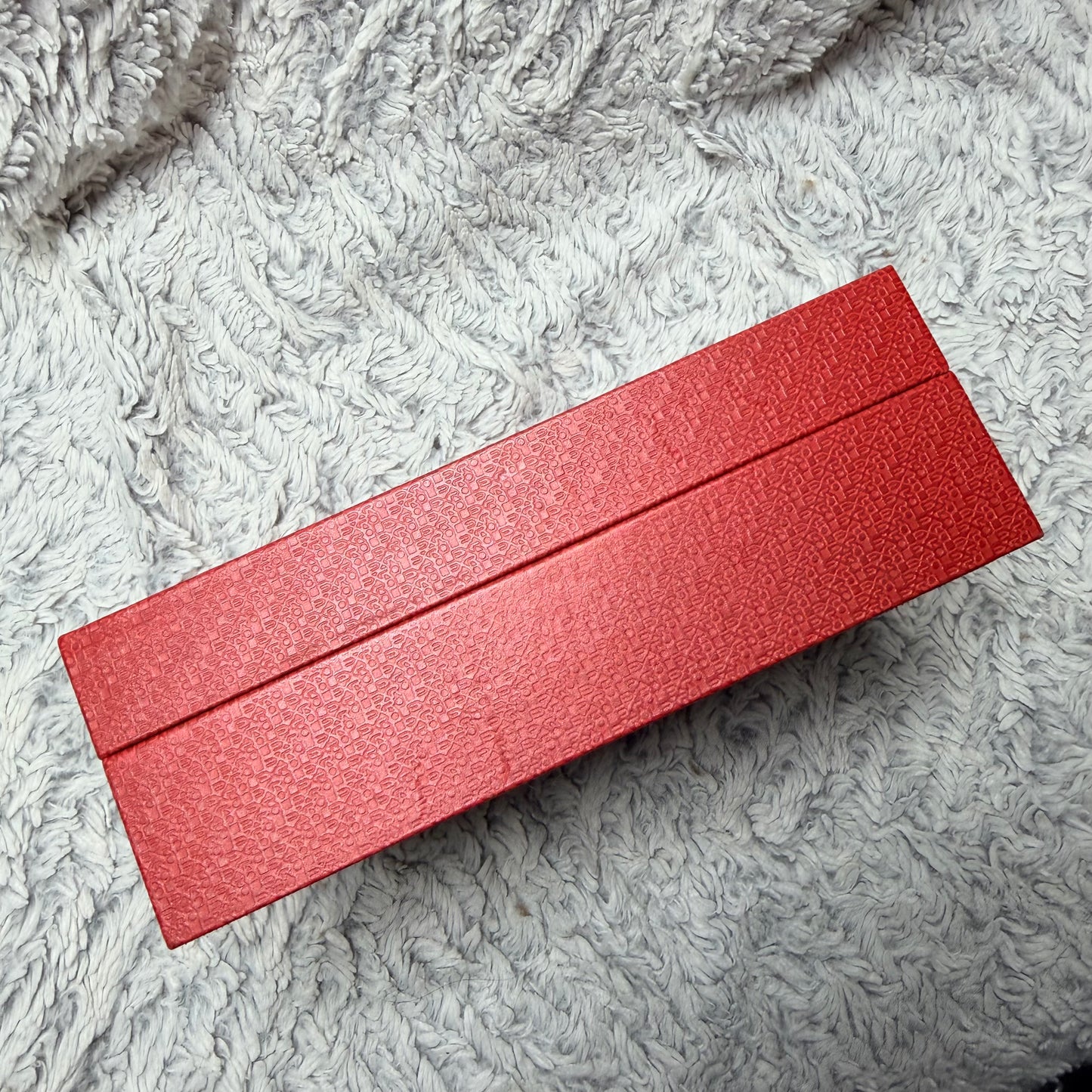 ROLEX Red Box 7x5x2.40 inches