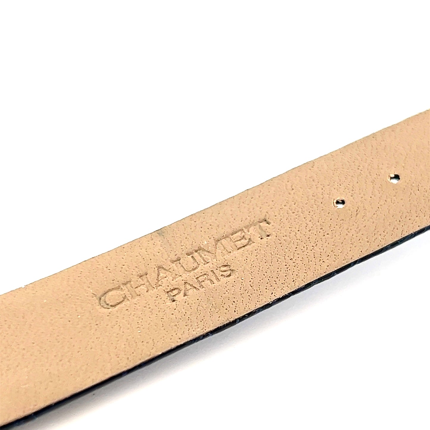 CHAUMET Quartz 30mm 18K Yellow Gold Watch