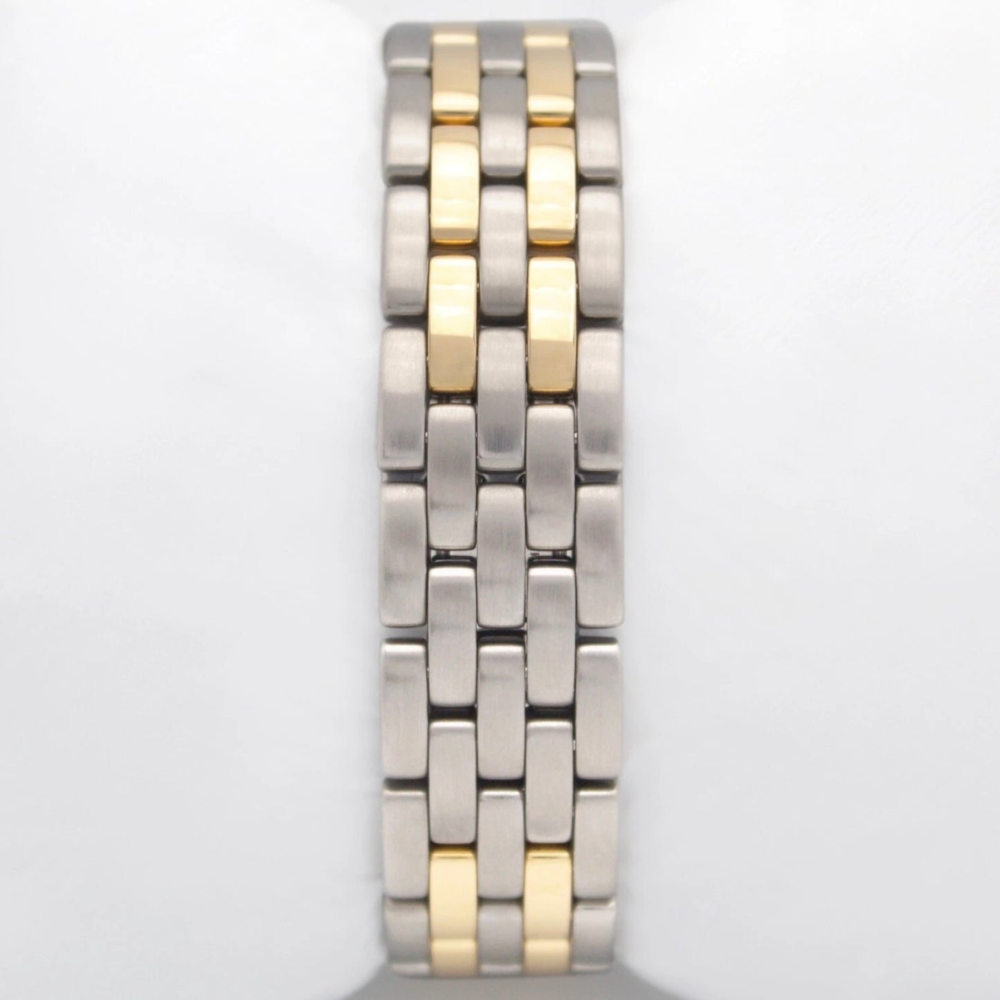 CARTIER PANTHERE COUGAR Quartz 32mm 2 Row Gold 0.45TCW Diamonds Watch