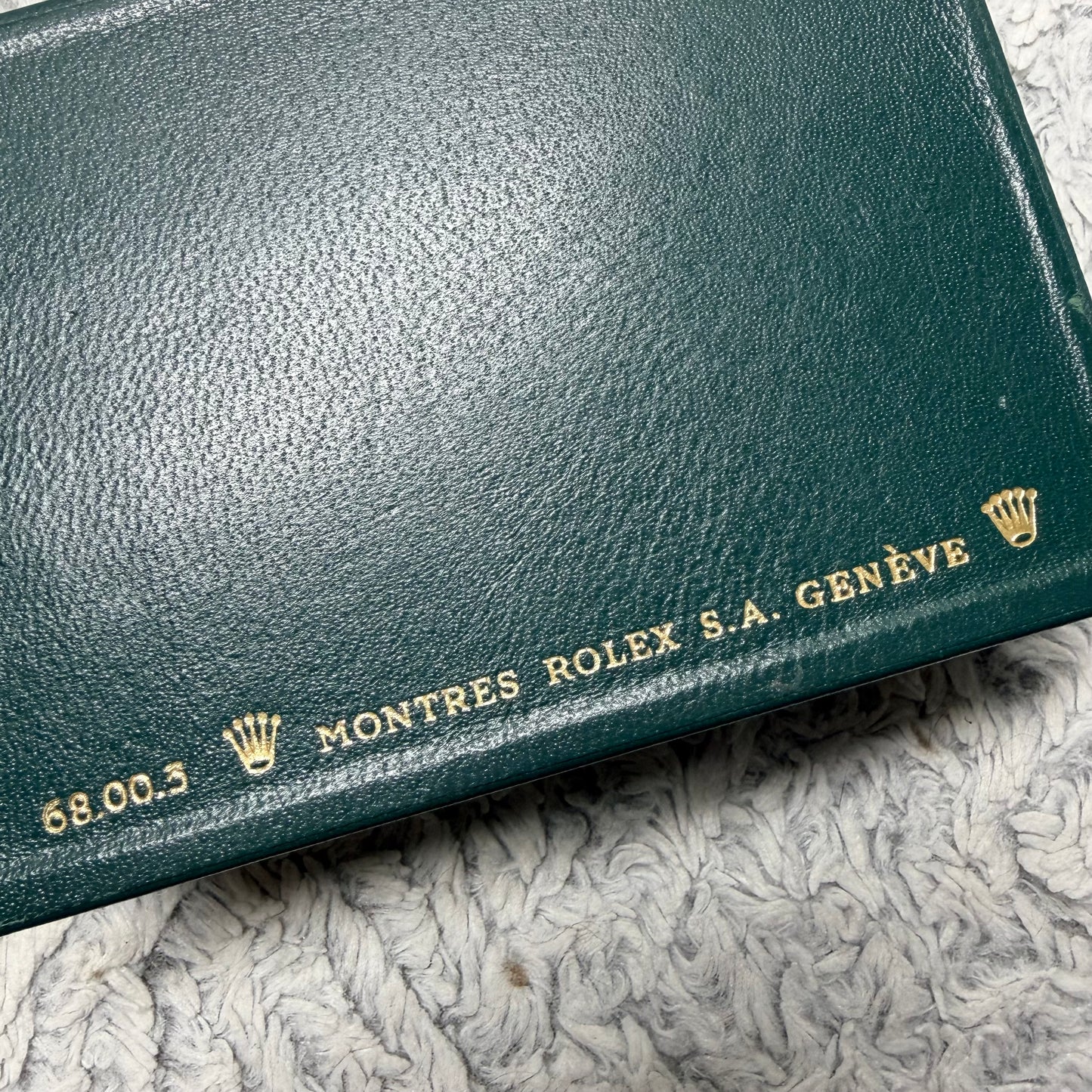 ROLEX Green Box 5.60x4x2.10 inches
