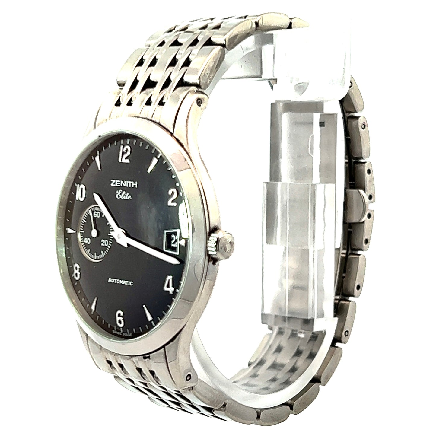 ZENITH ELITE Automatic 37mm Steel Watch
