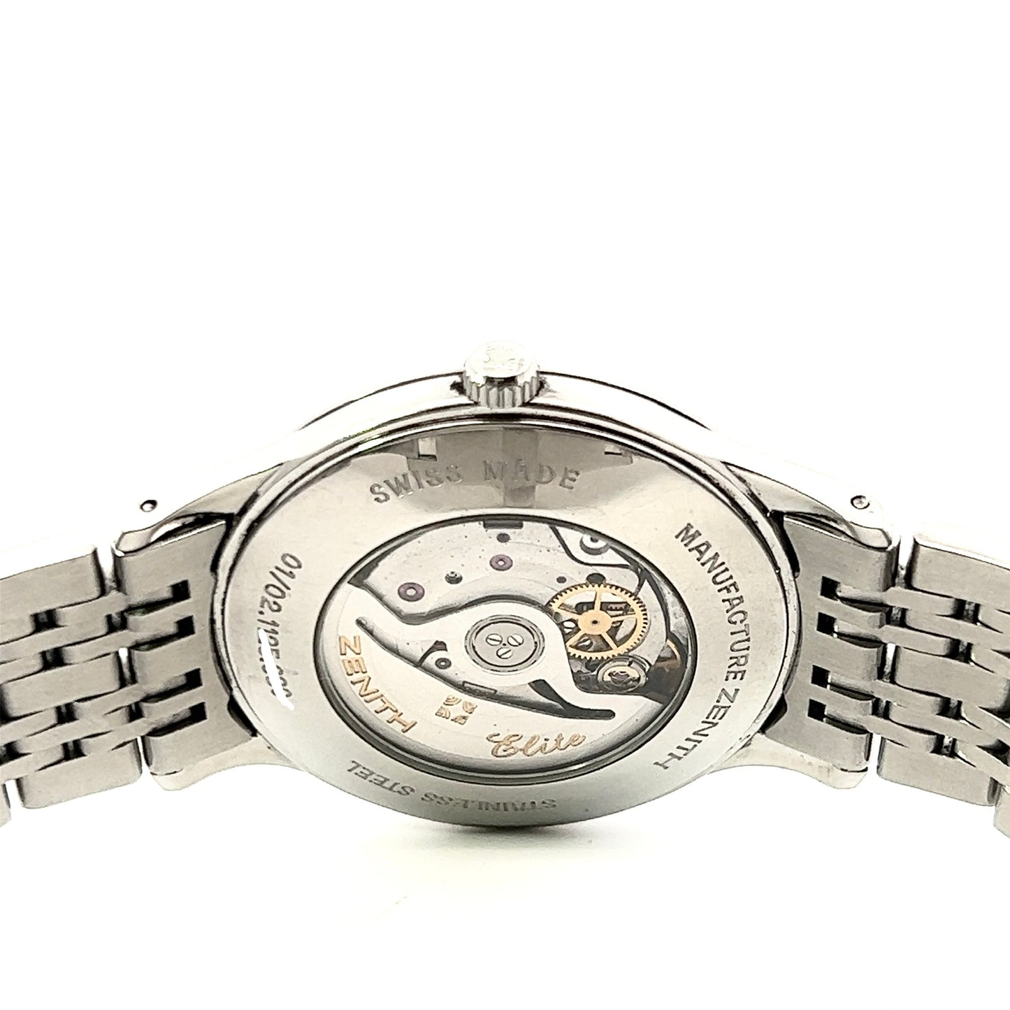 ZENITH ELITE Automatic 37mm Steel Watch