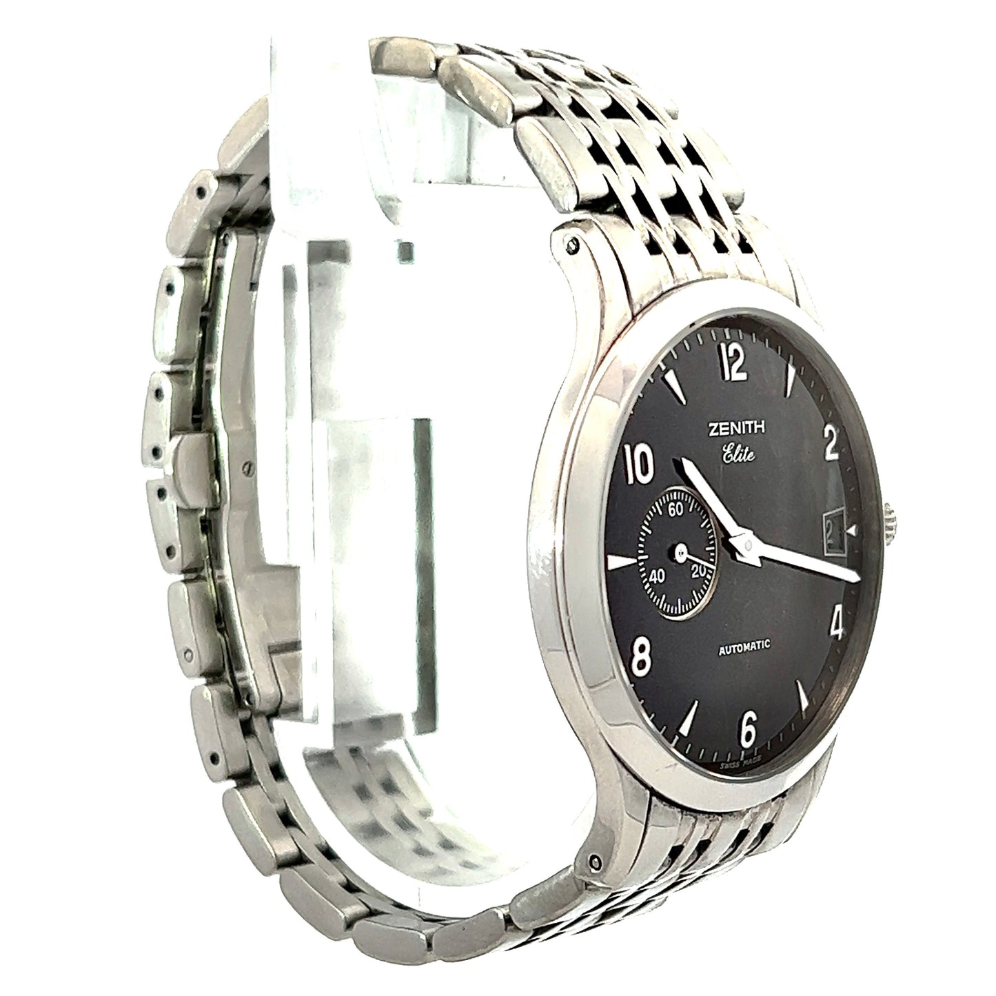 ZENITH ELITE Automatic 37mm Steel Watch