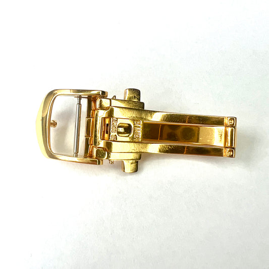 BAMBI 14mm GoldPlated Steel Deployment Buckle