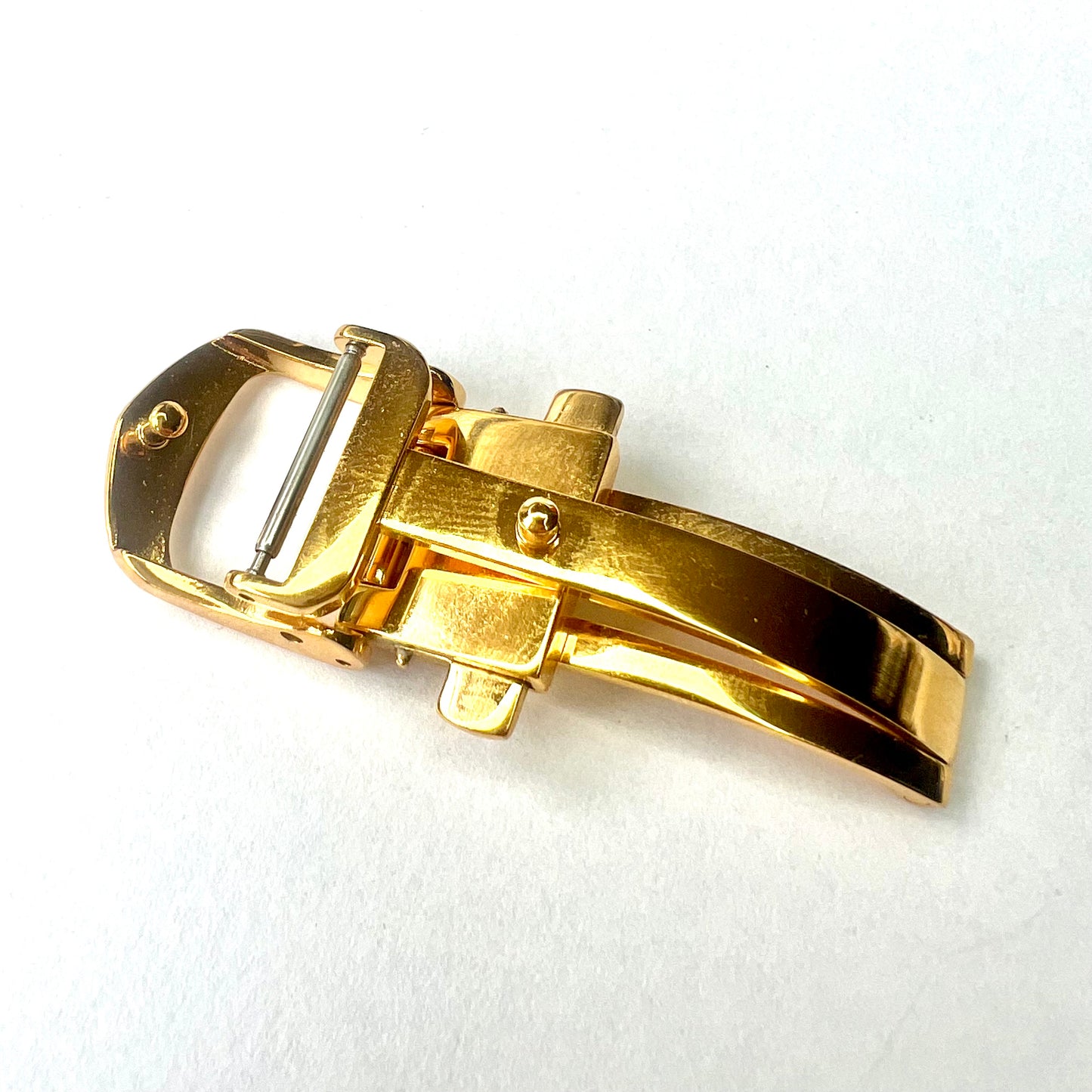 BAMBI 14mm GoldPlated Steel Deployment Buckle